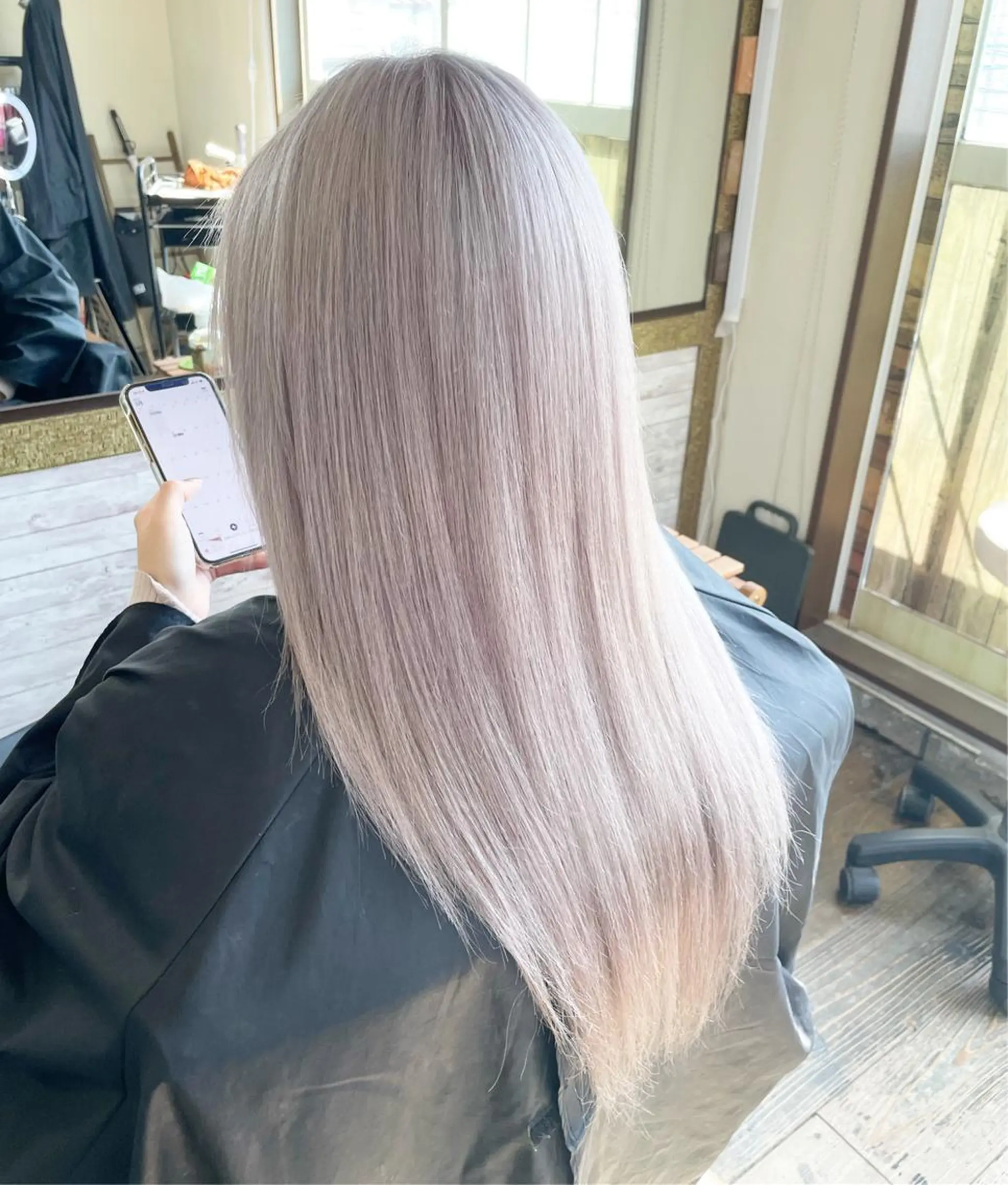 カラー ヘアカラー トリートメント 渡辺 健太のヘアスタイル