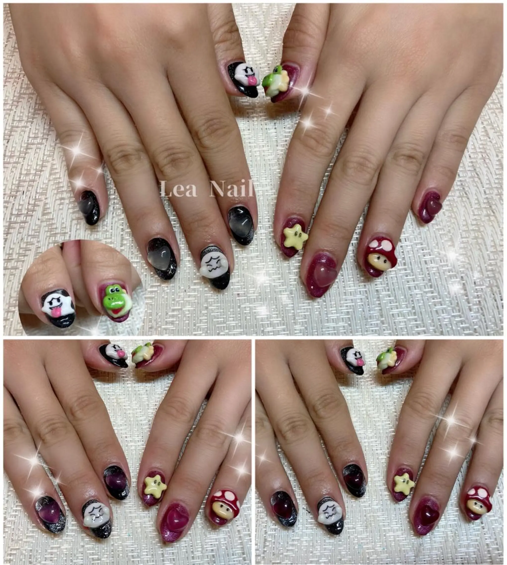 ネイル Lea Nailのネイルデザイン