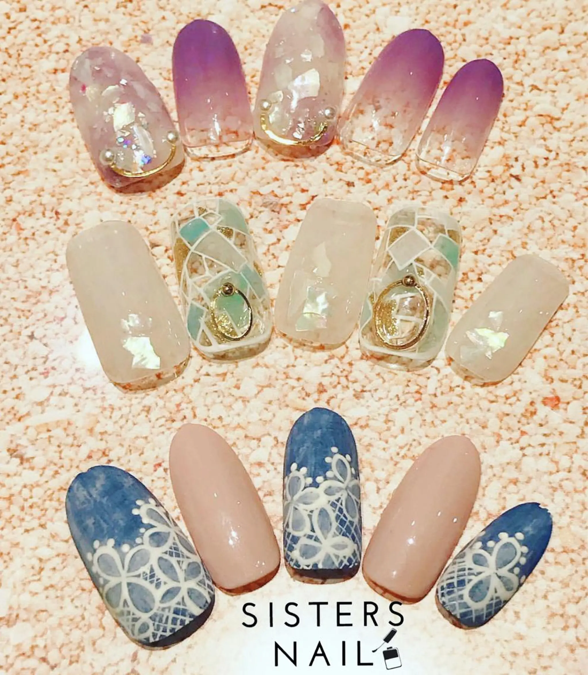 ネイル sisters nail.fのネイルデザイン