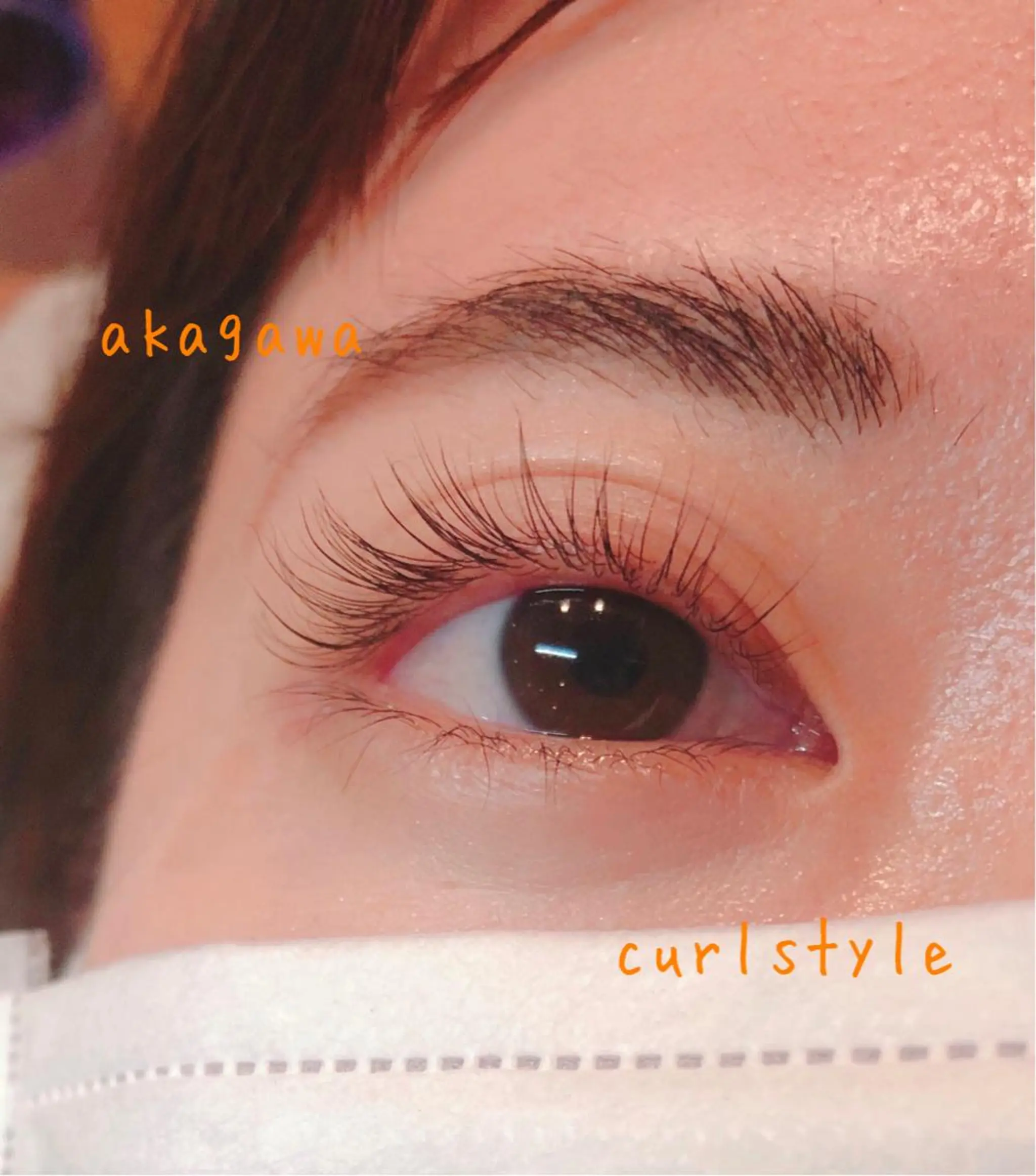 マツエク・マツパ マツパ cheerful eyelash&eyebrow所属・cheerful akagawaのマツエク・マツパデザイン
