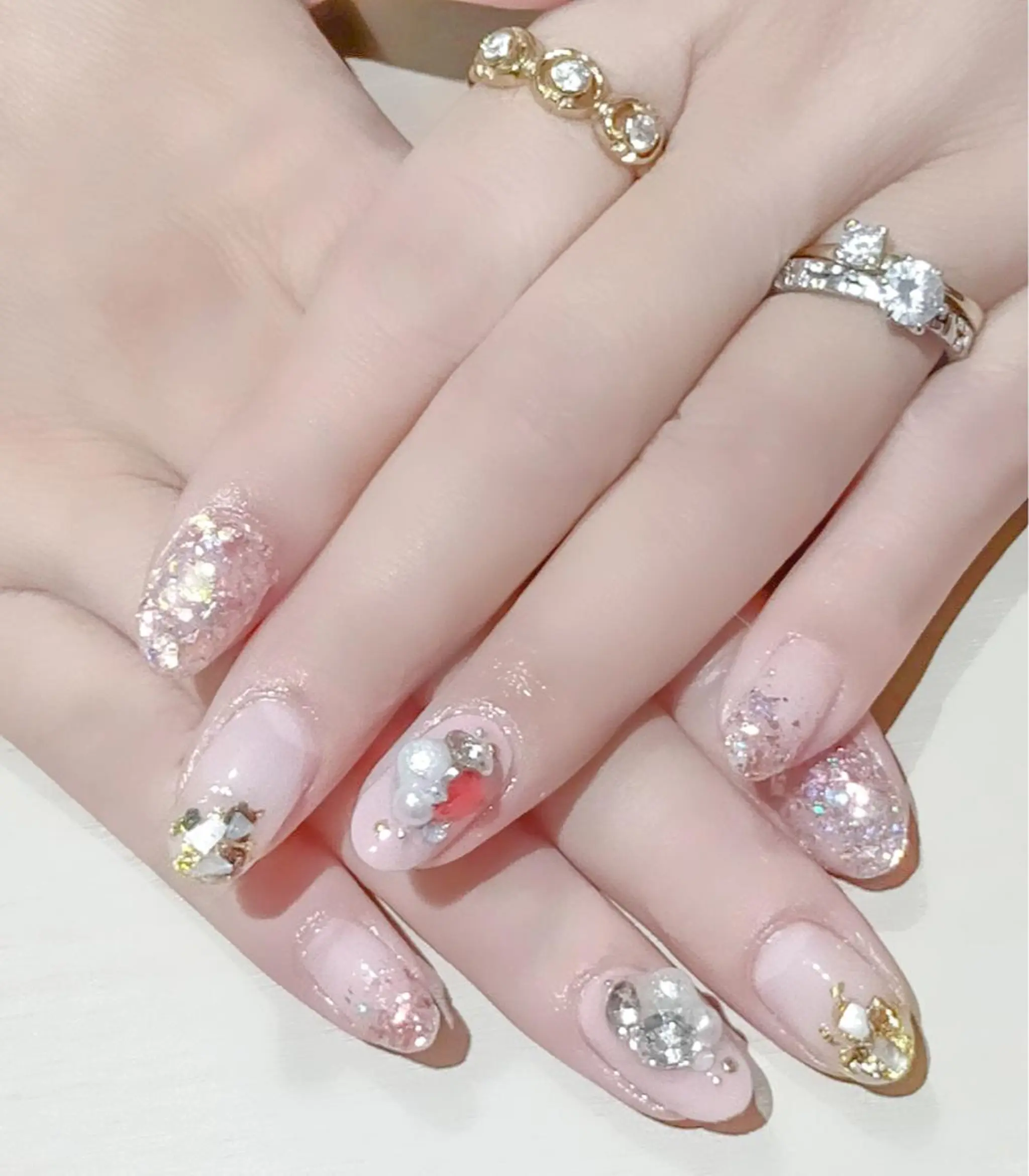 ネイル 持ち込み Nyanco Nailのネイルデザイン