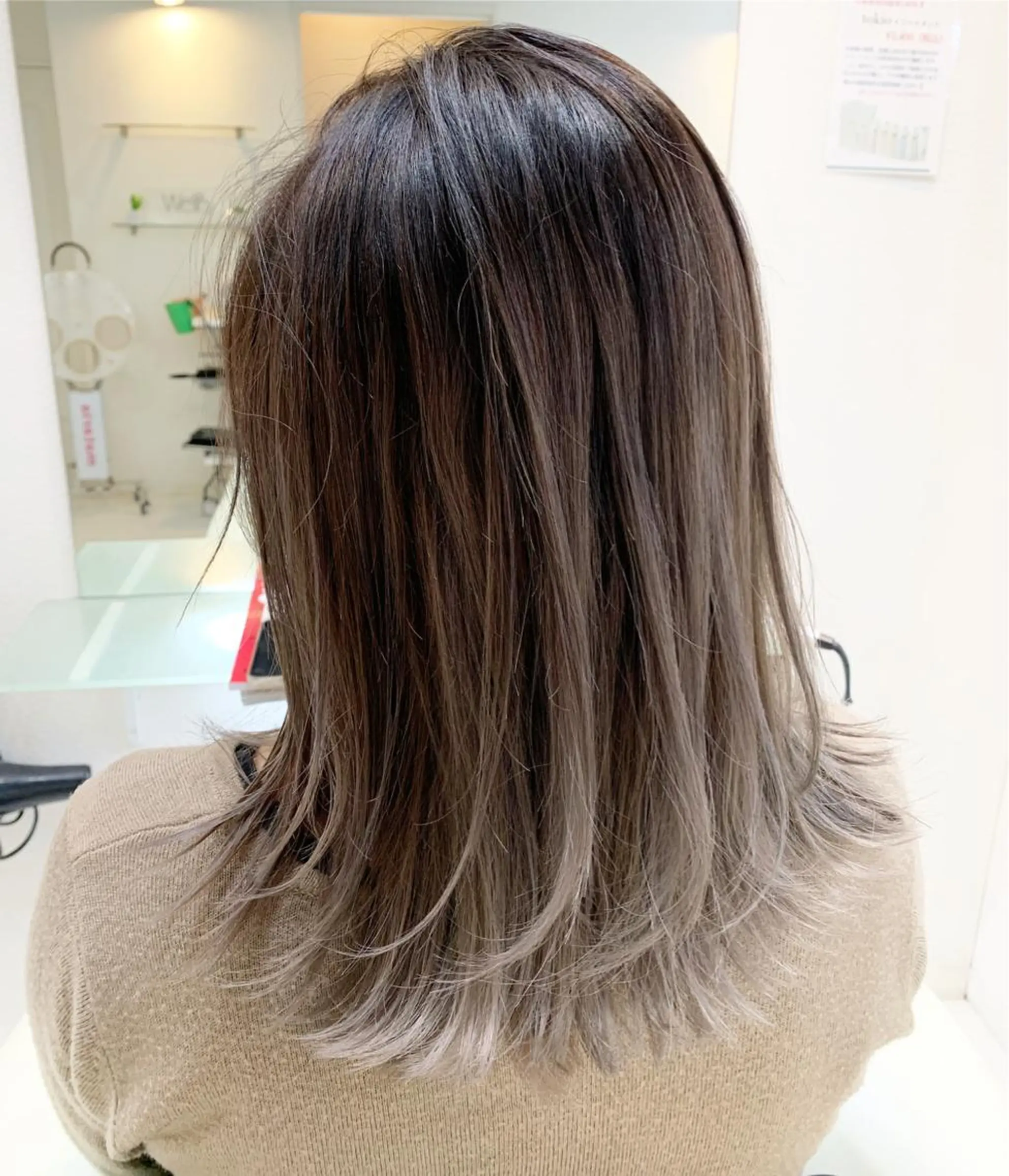 カラー 渡辺 健太のヘアスタイル