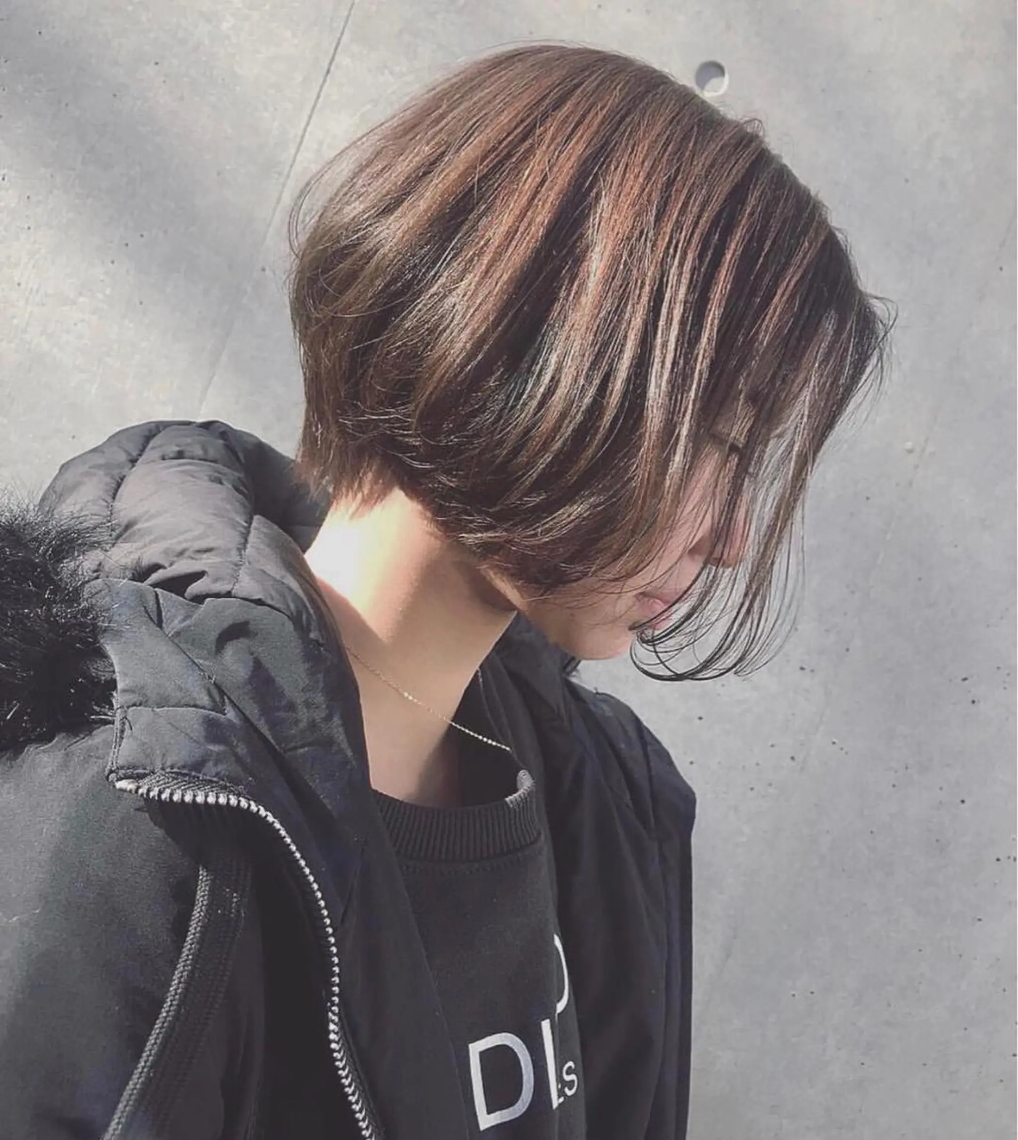 ショート カラー ヘアアレンジ hayaka todaのヘアスタイル