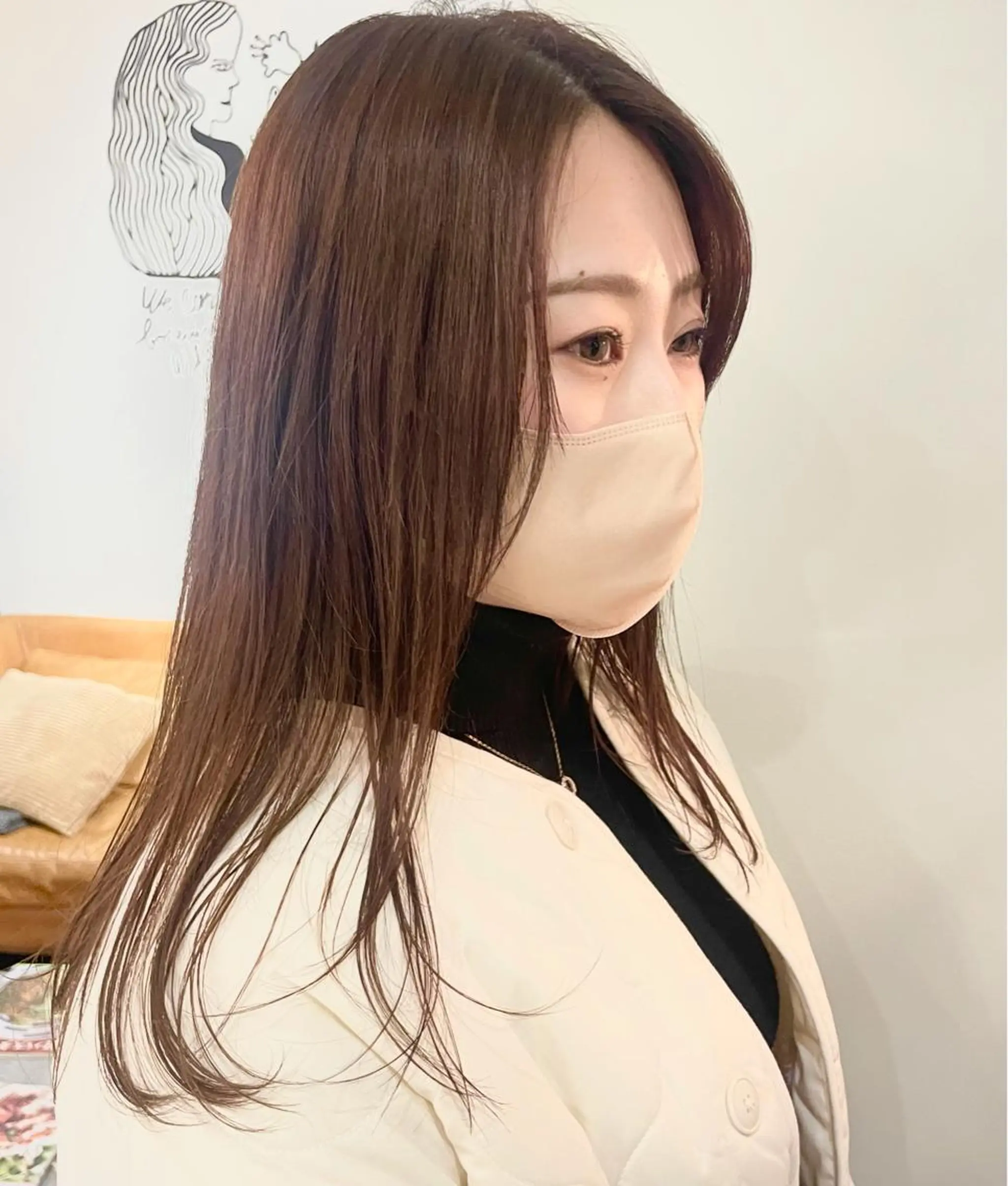 ロング ボブ/レイヤーカット sumireのヘアスタイル