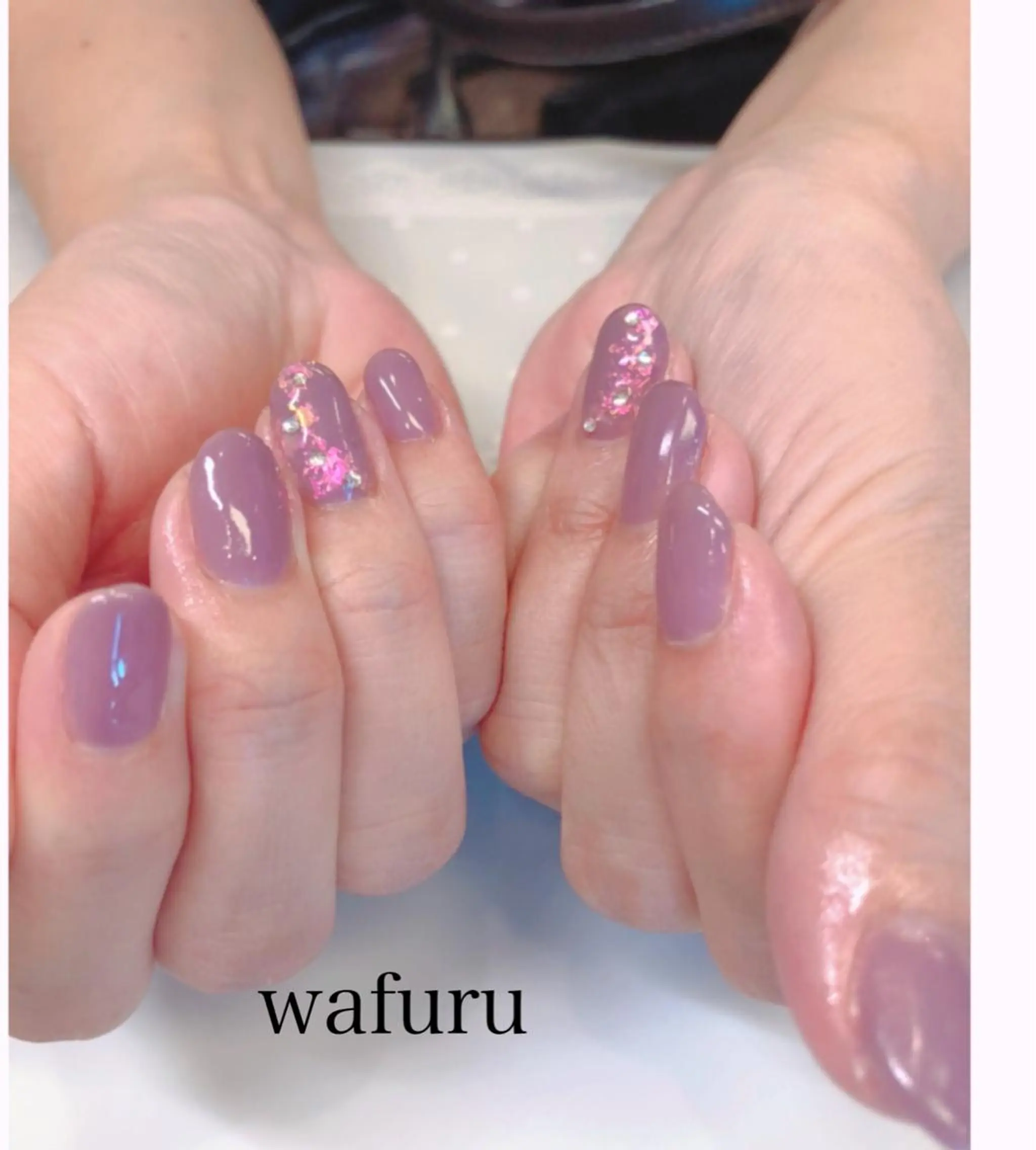 ネイル 和風流　本店所属・和風流 wafuruのネイルデザイン