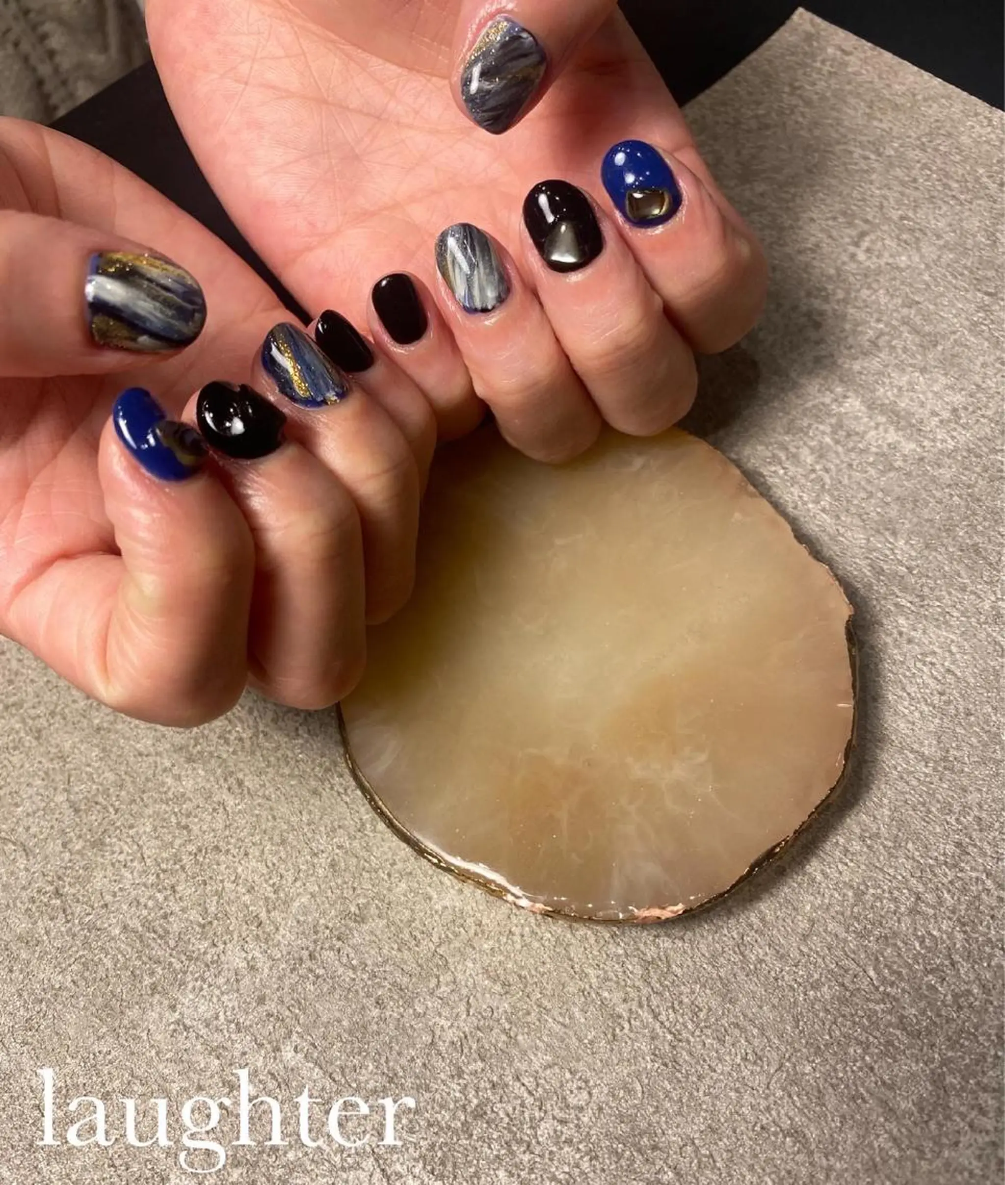 ネイル ハンドネイル laughter nailのネイルデザイン