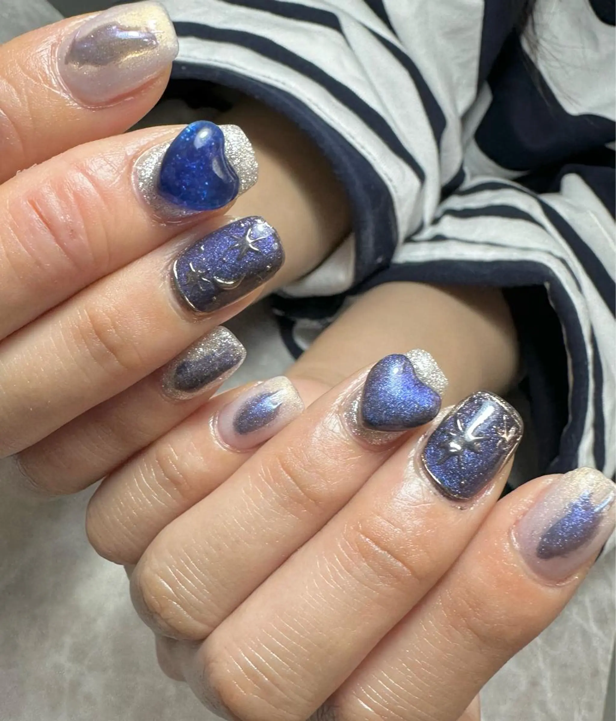 ネイル 12 designのネイルデザイン