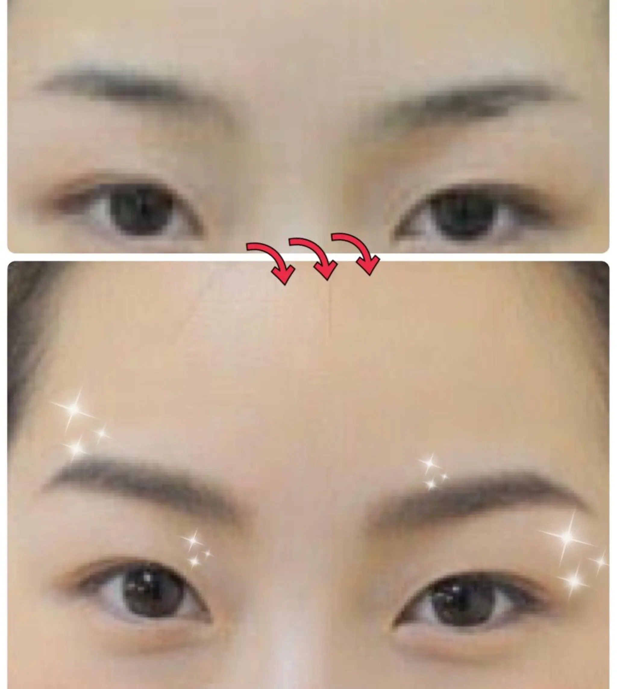 OJIMA YUKAの眉毛・アイブロウイメージ