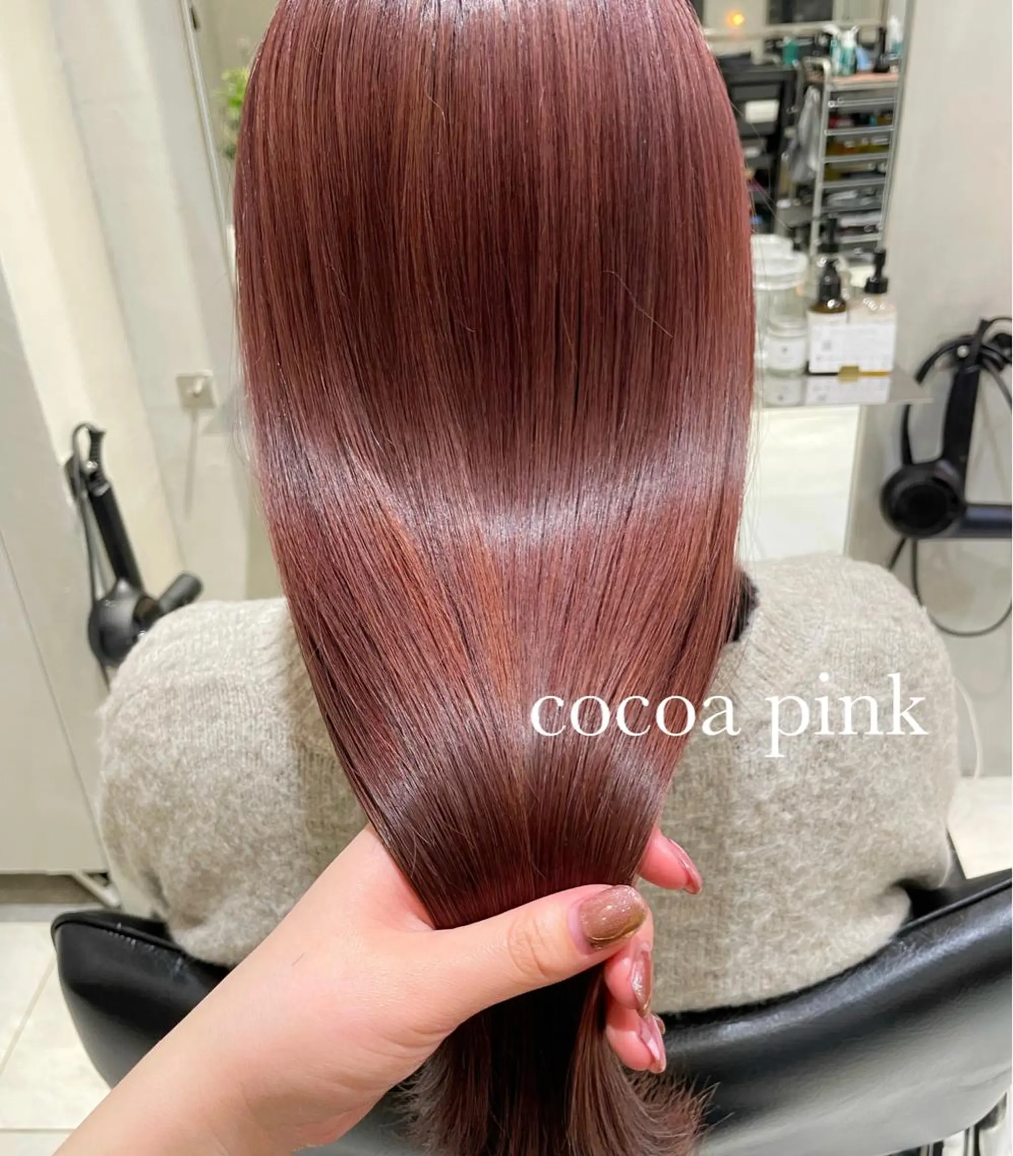 ロング カラー ヘアアレンジ 艶髪/レイヤーカット 🐣misakiのヘアスタイル