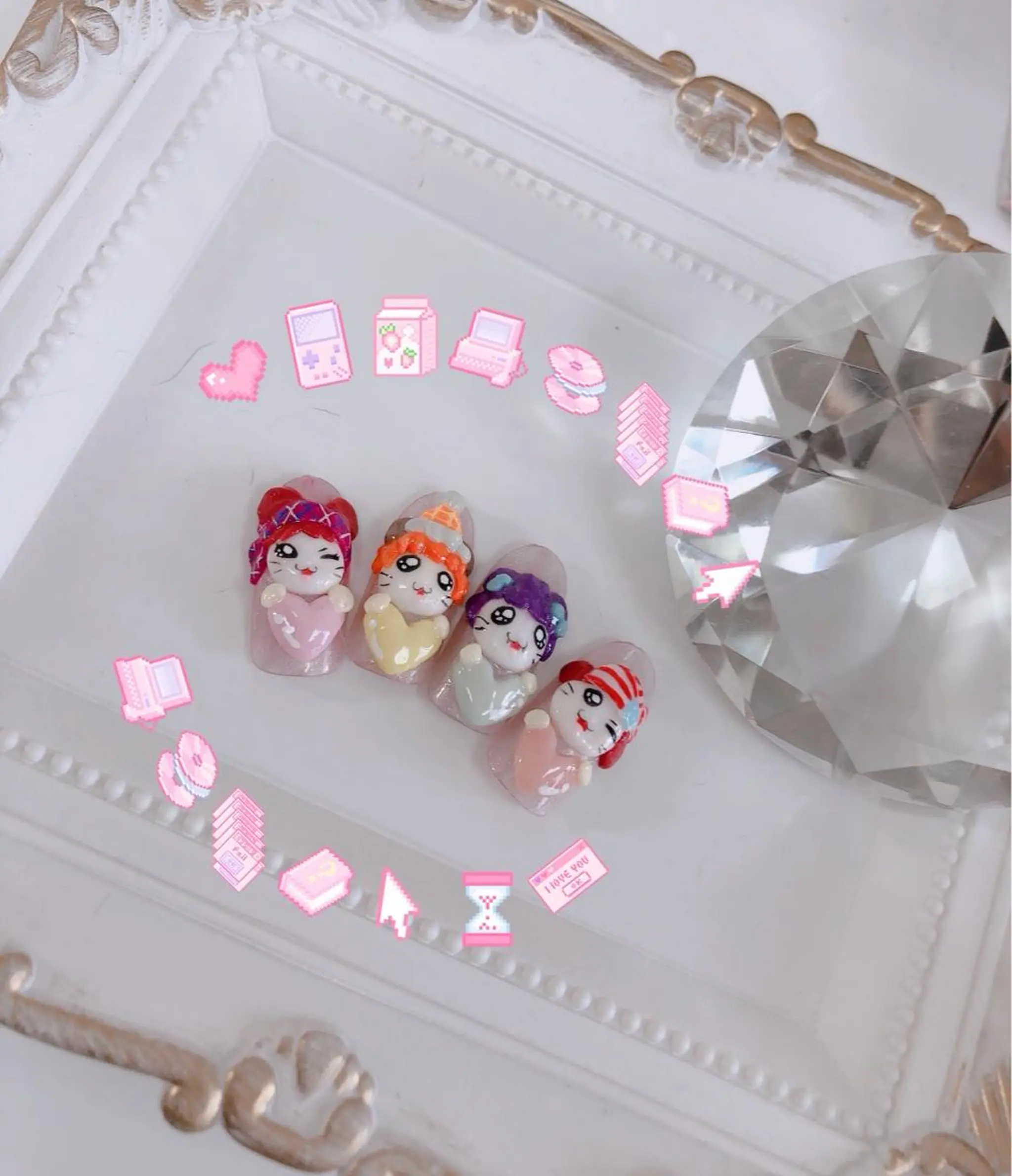 ネイル Re:∅ nail /HIRAMOTOのネイルデザイン