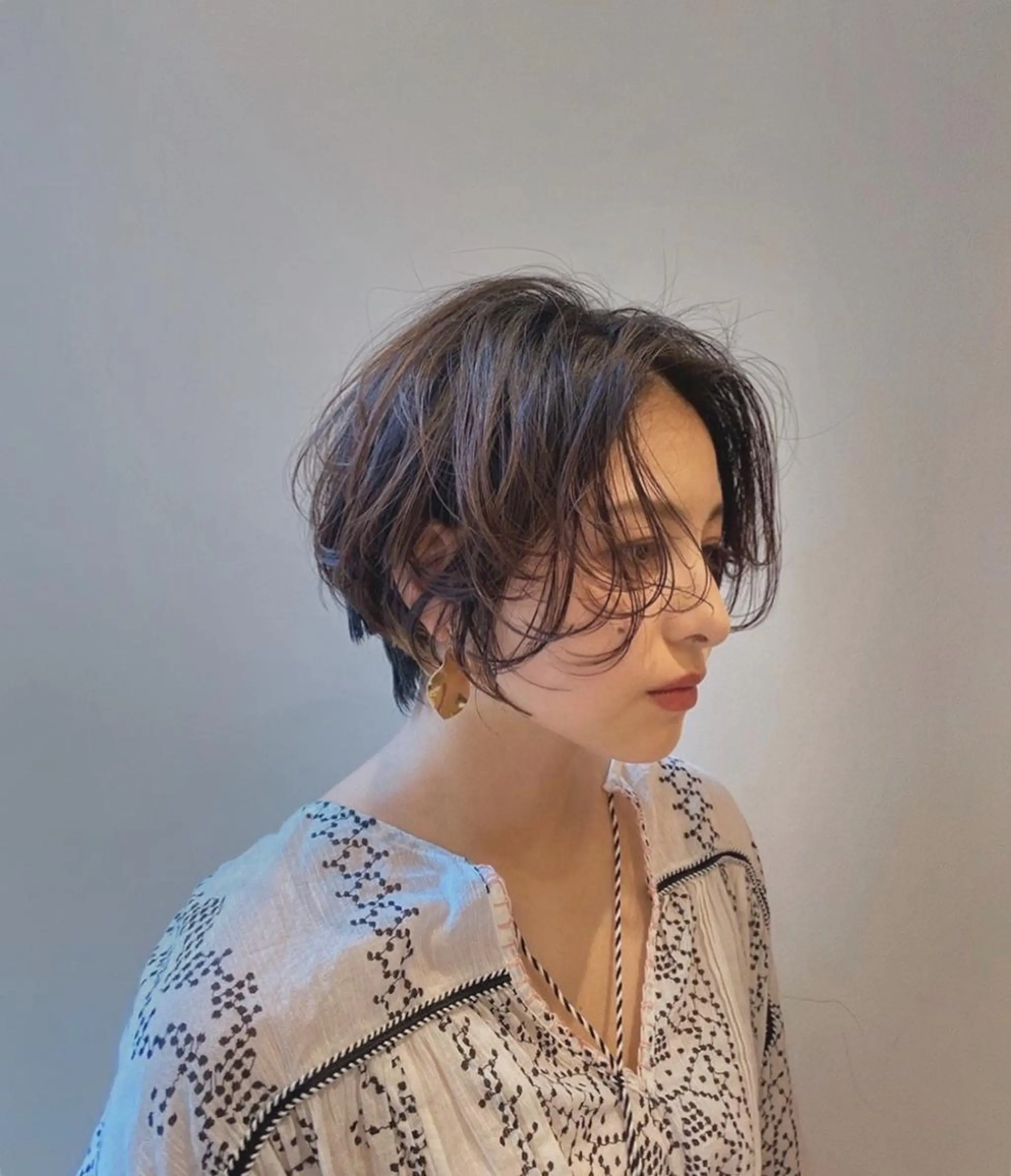 ショート ショートヘア TYCHE GINZA所属・🍃服部 雅哉🍃銀座◎のヘアスタイル