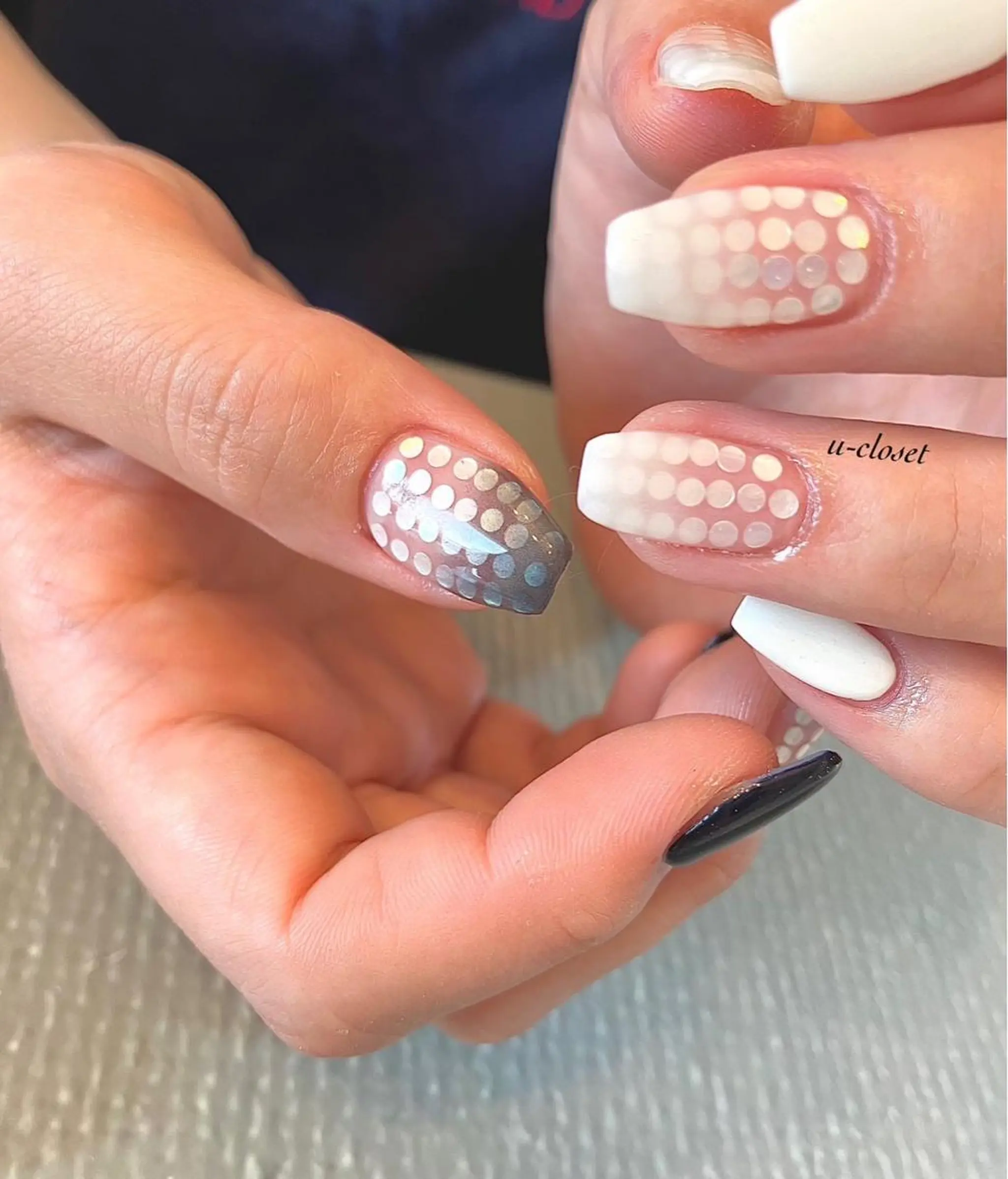 ネイル ハンドネイル u closetのネイルデザイン
