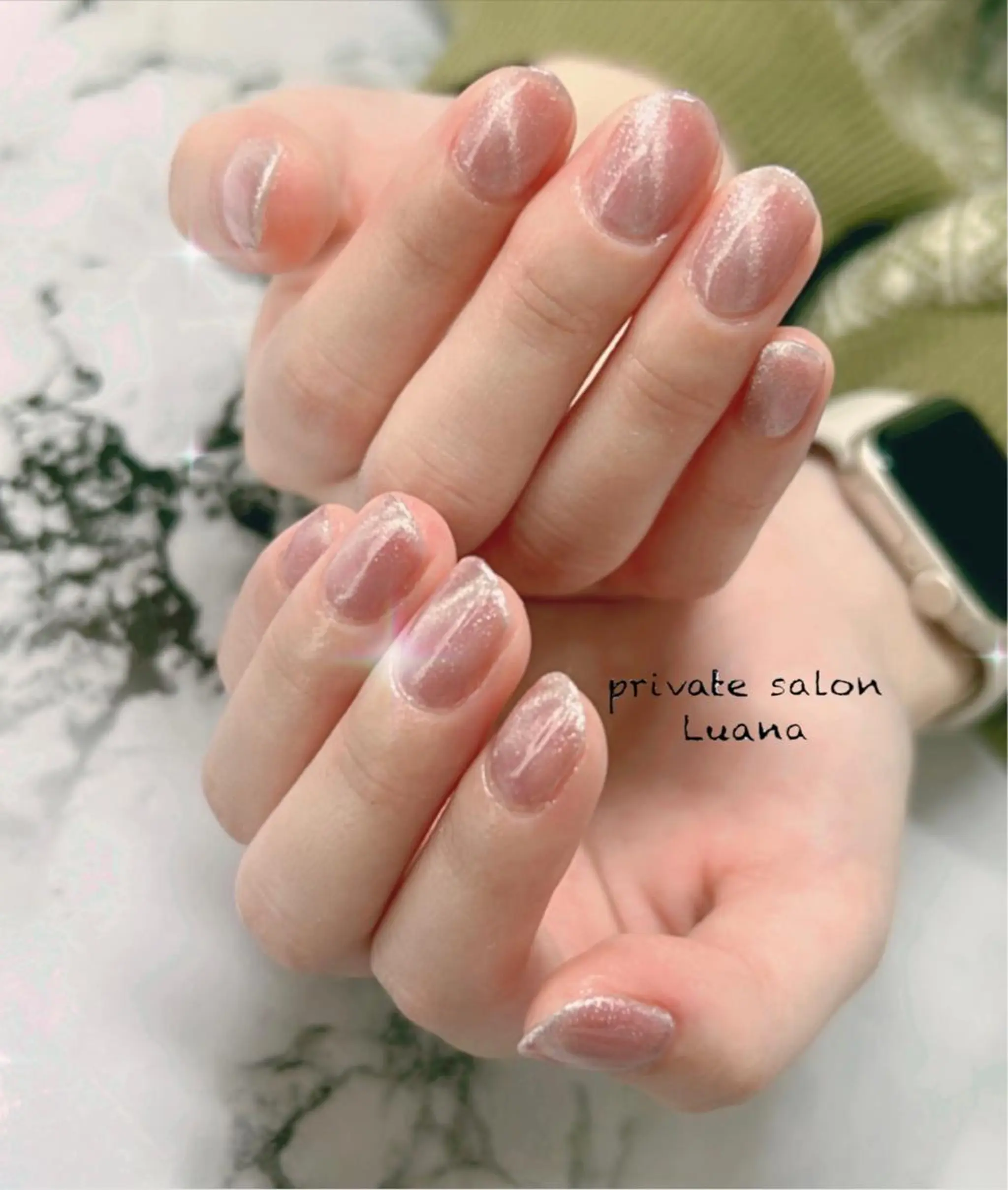 ネイル 自宅ネイルサロン ルアナのネイルデザイン