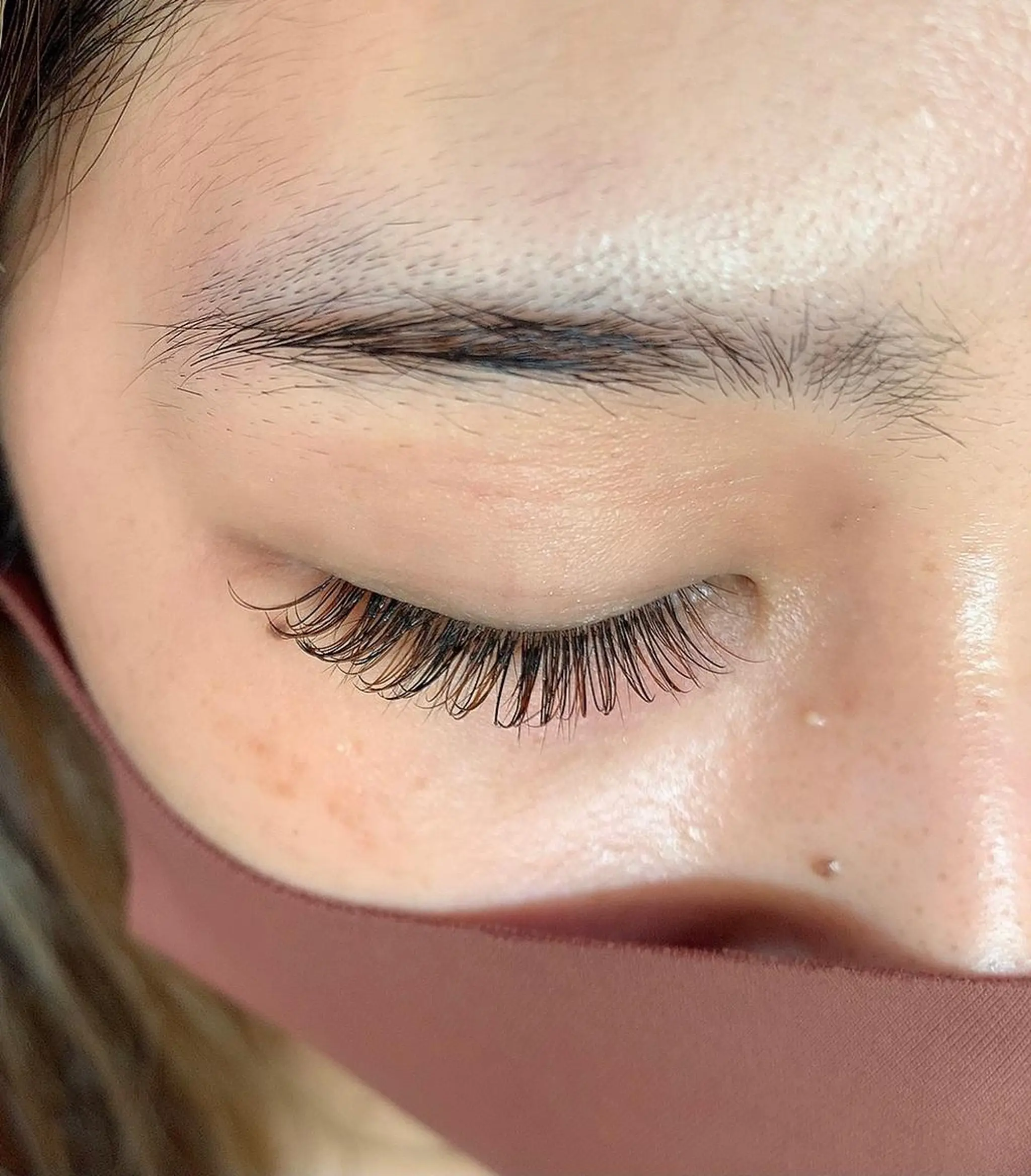 マツエク・マツパ カラーマツエク koyama harukaのマツエク・マツパデザイン