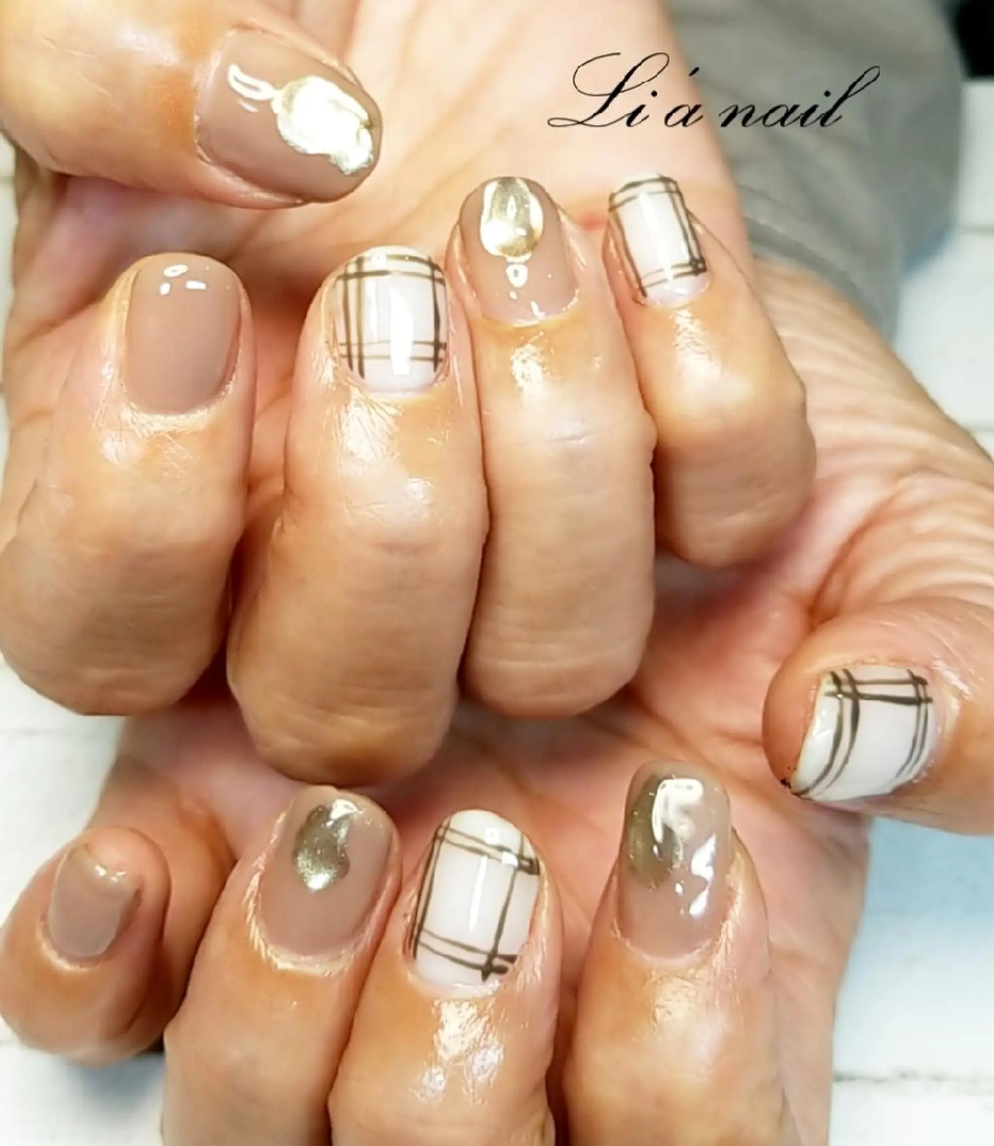 ネイル Li'a  nailのネイルデザイン