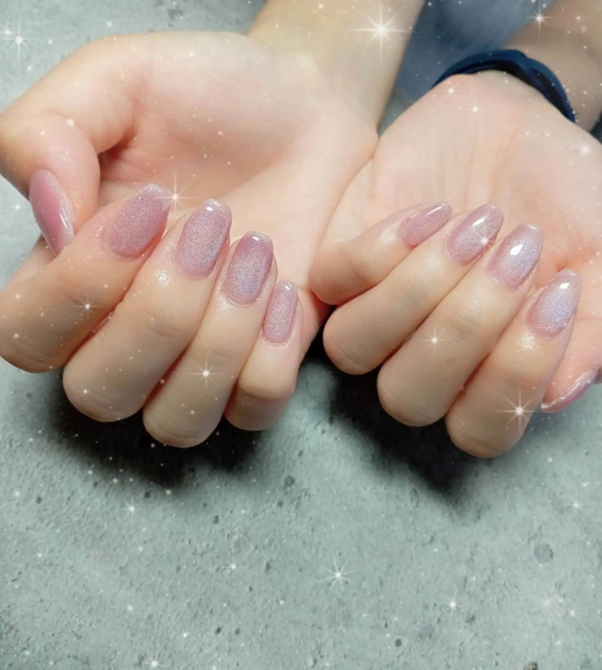 パーマ ハンドネイル flure de neige yukiのネイルデザイン