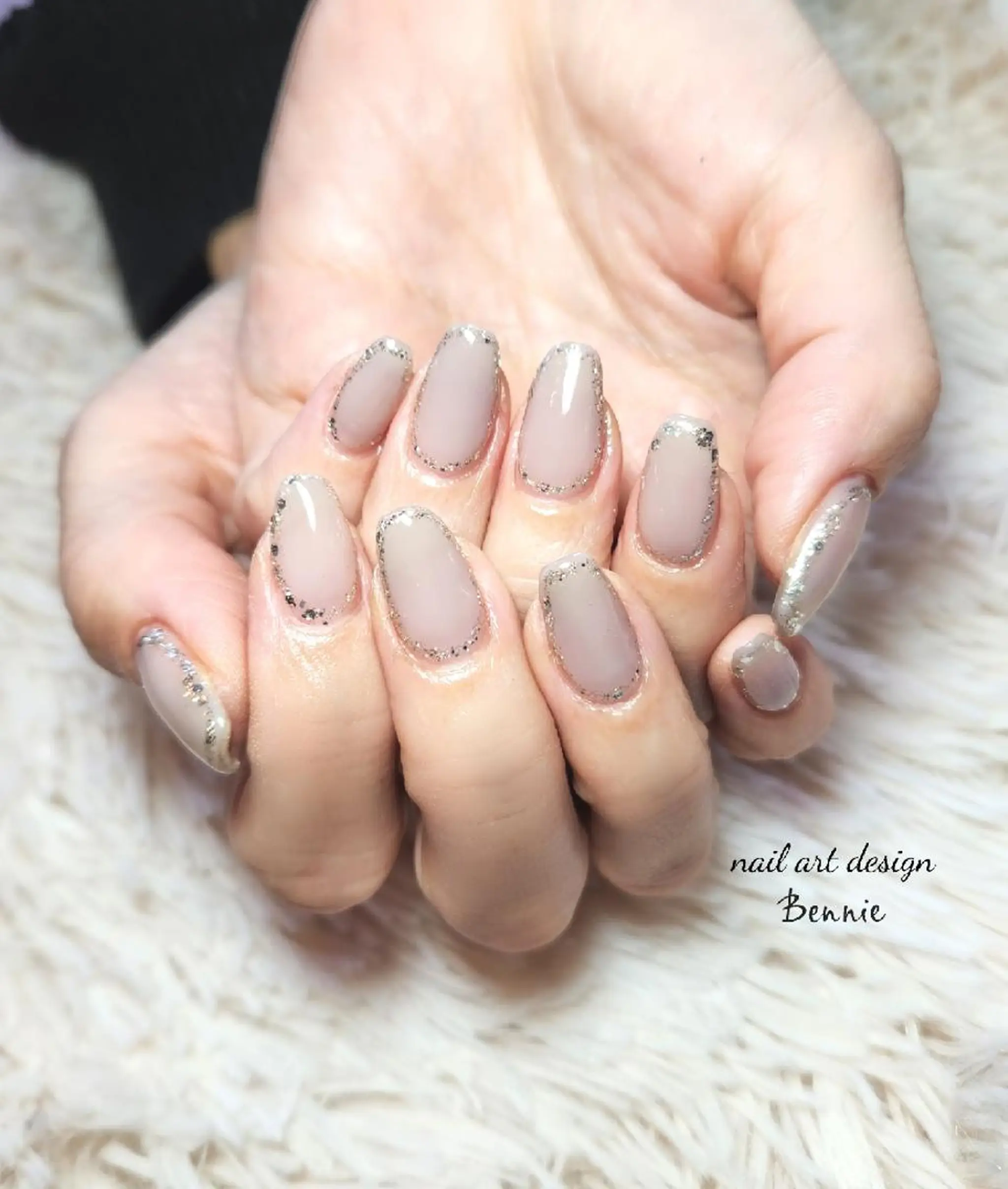 ネイル シンプルネイル ハンドネイル   BENNIEのネイルデザイン