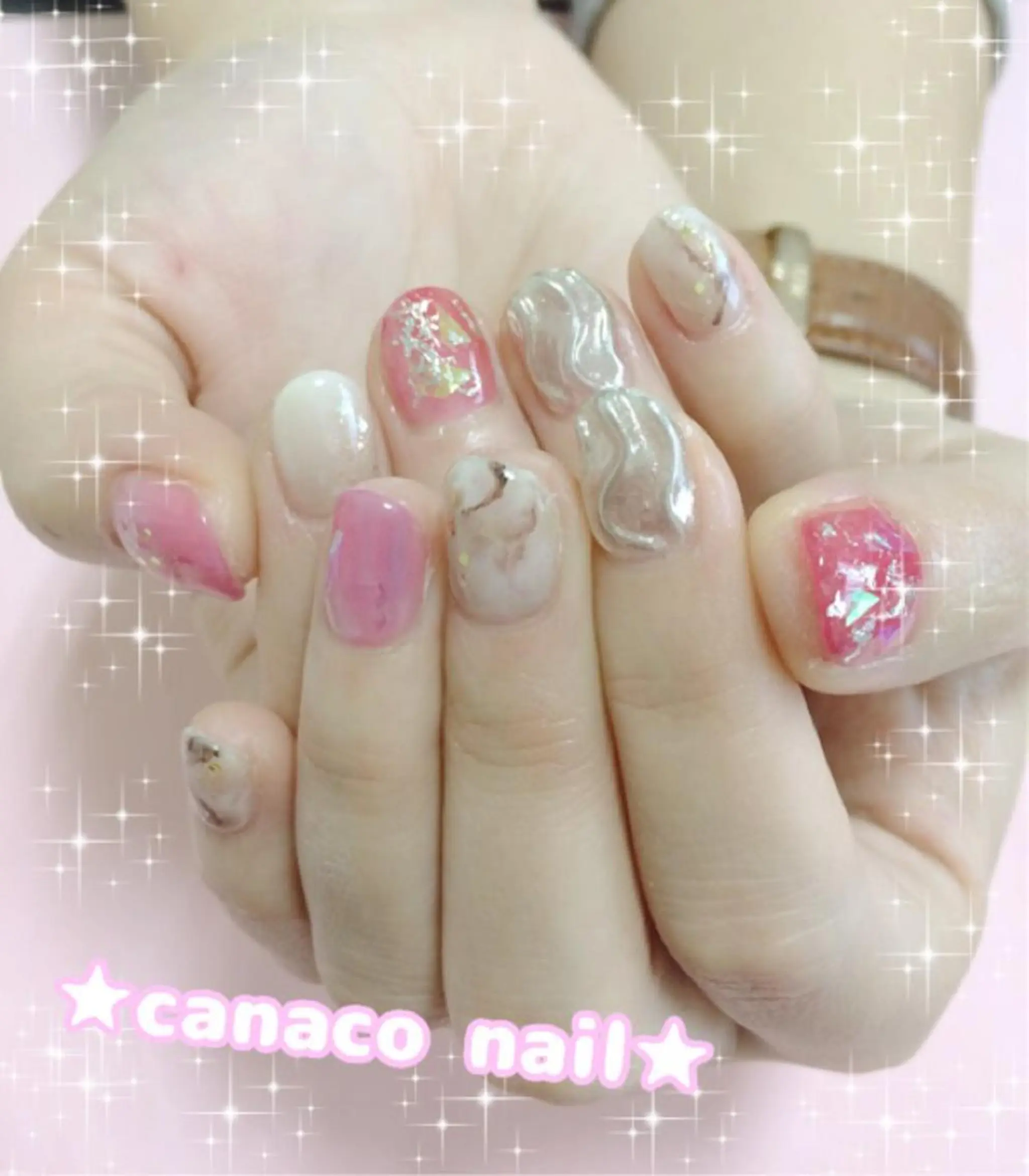 ネイル Felice所属・ベテランネイル cnc  nailのネイルデザイン