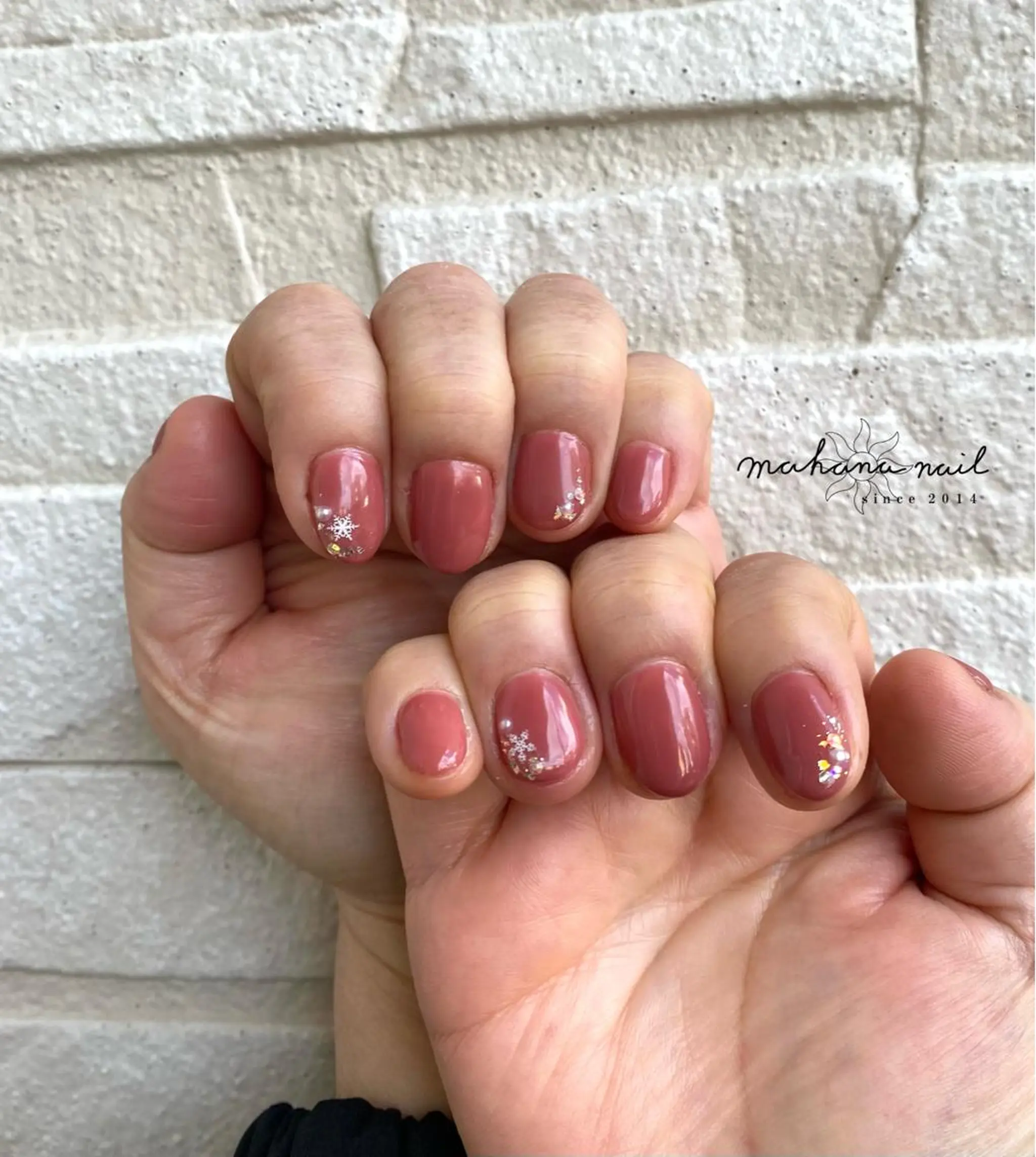 ネイル ワンカラーネイル mahana nailのネイルデザイン