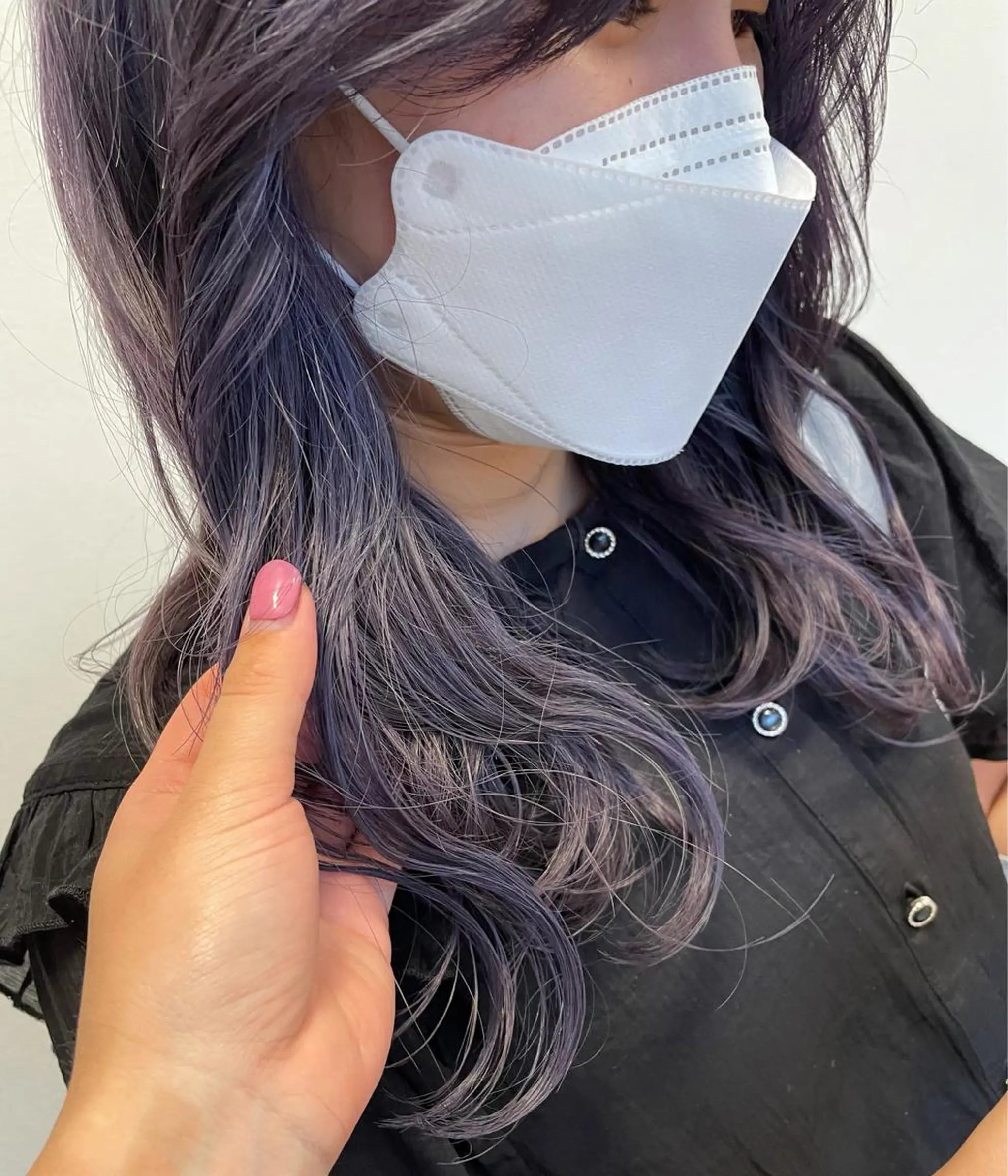 セミロング カラー tablier所属・北名古屋 /美容院カフェのヘアスタイル