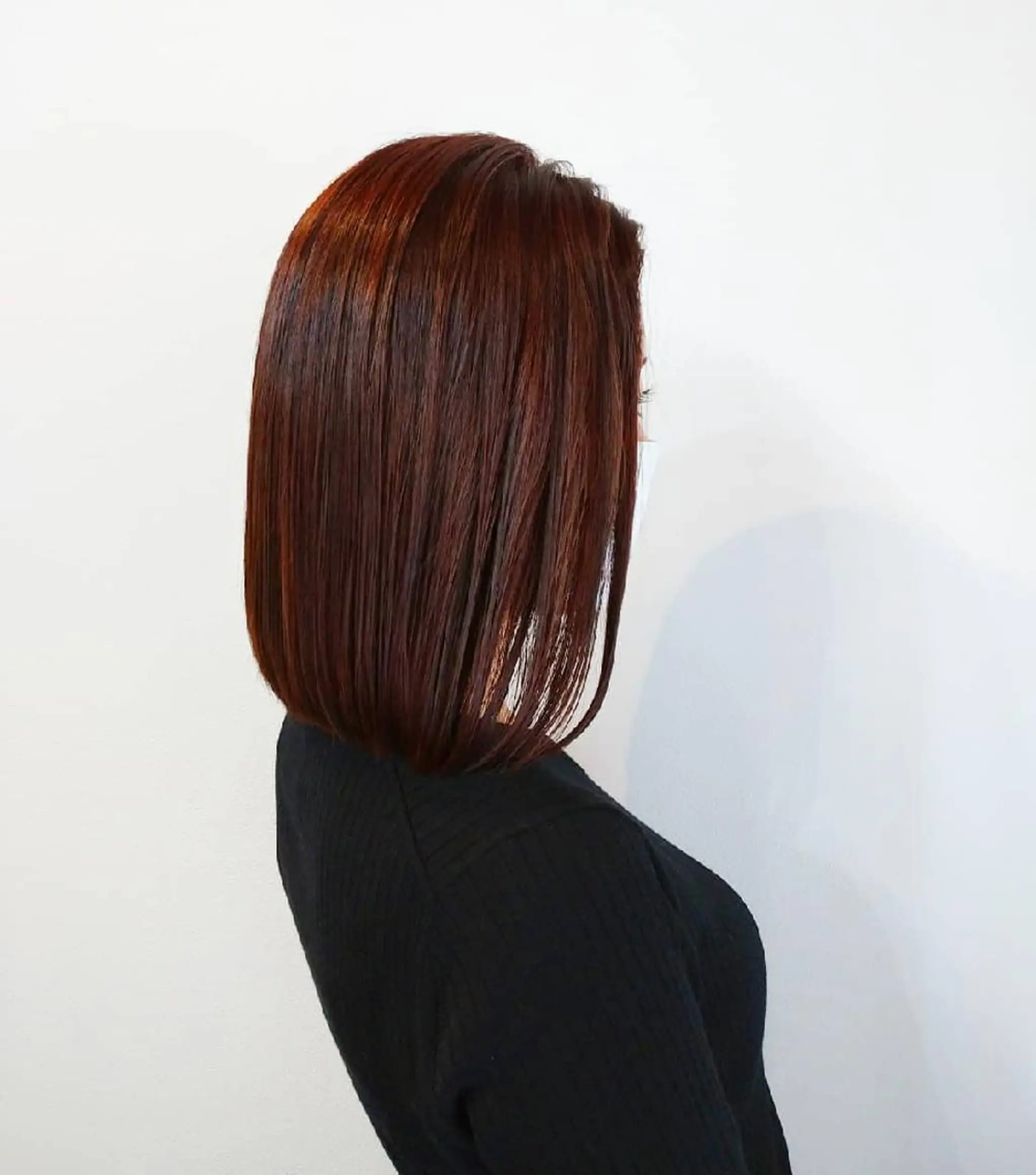 ミディアム カラー little×PORTO 元町所属・Topstylist ゆきこのヘアスタイル