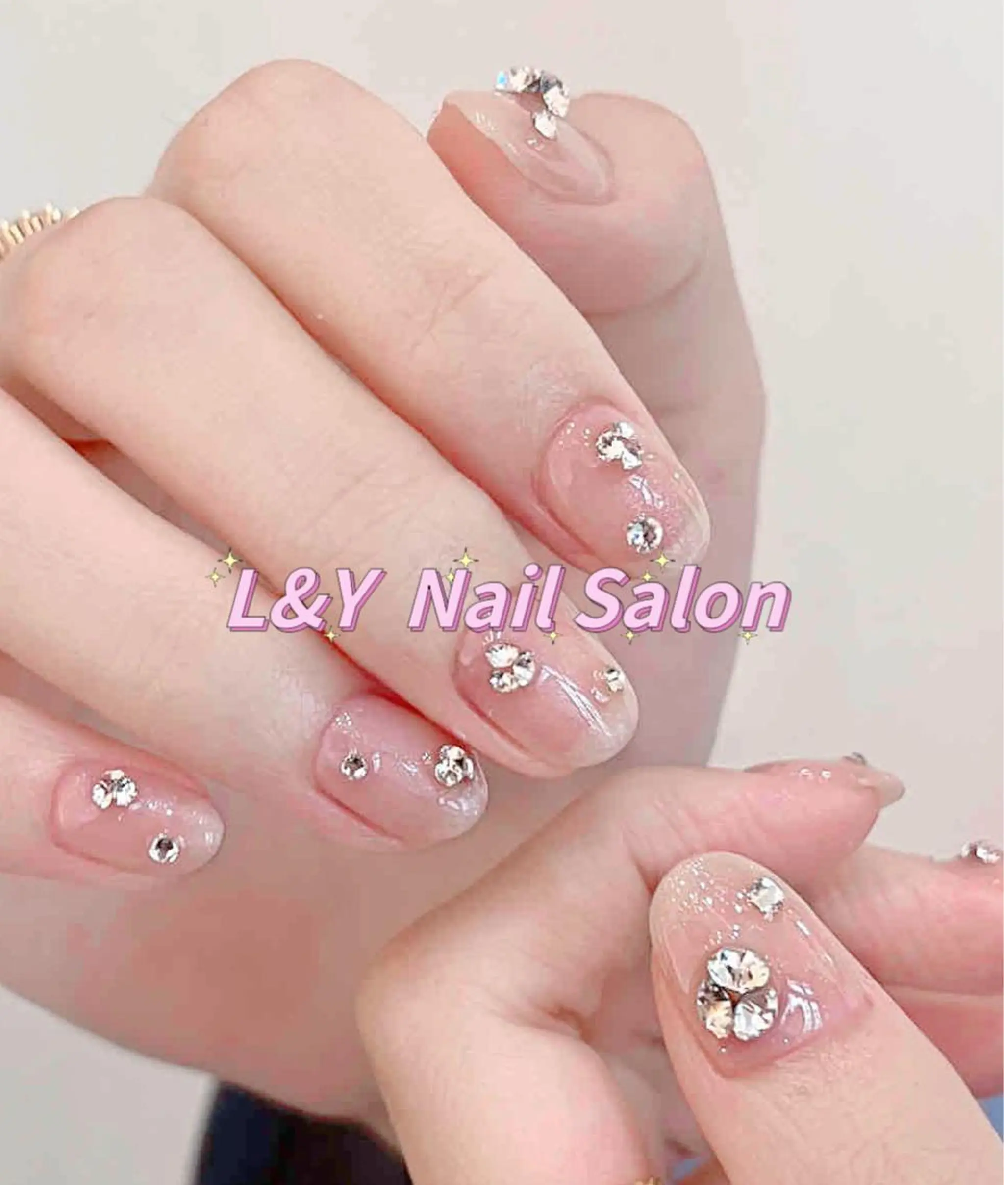 ネイル ハンドネイル ハンドケア L&Y Nail🎀 思雪のネイルデザイン