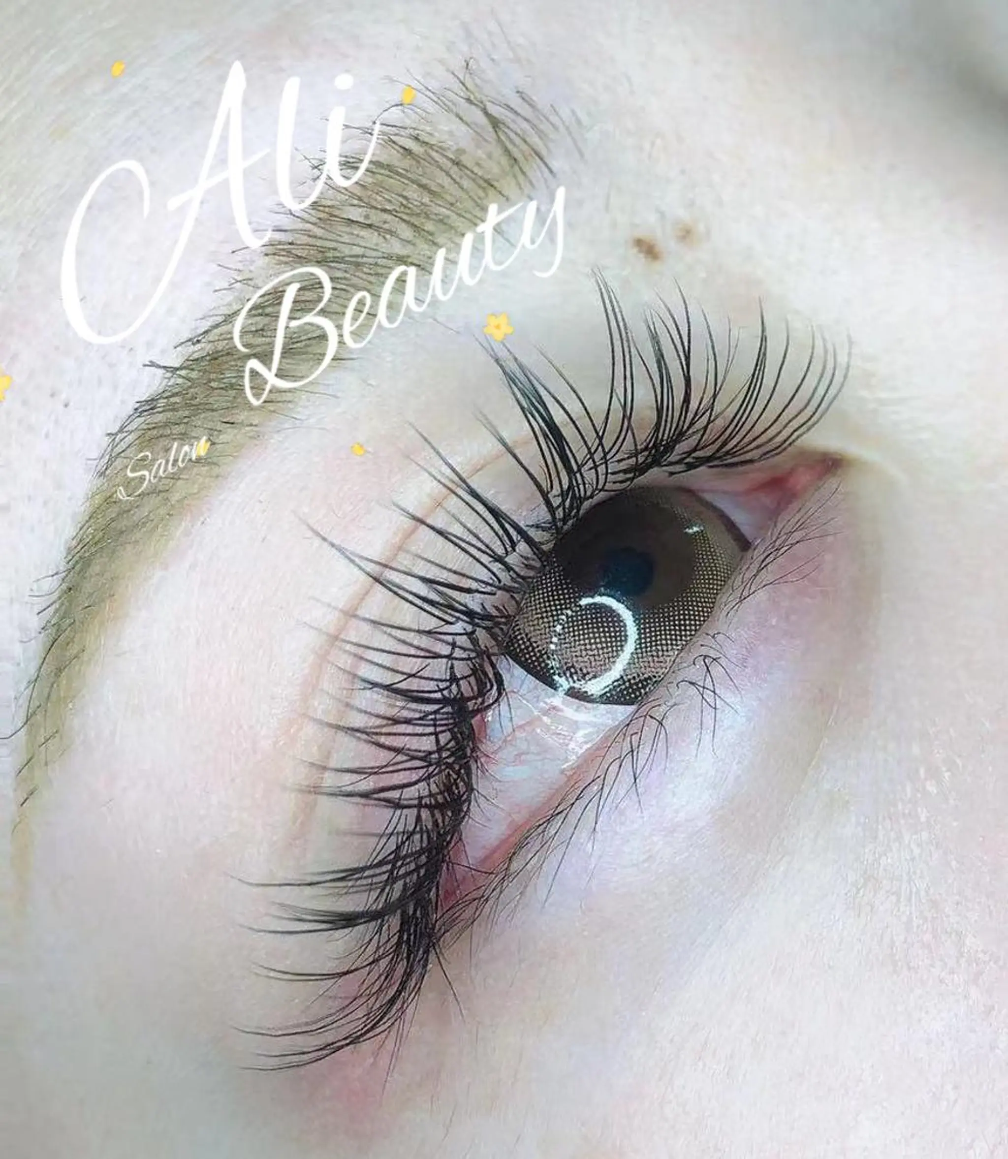 マツエク・マツパ Ali Beauty Salon 新小岩のマツエク・マツパデザイン