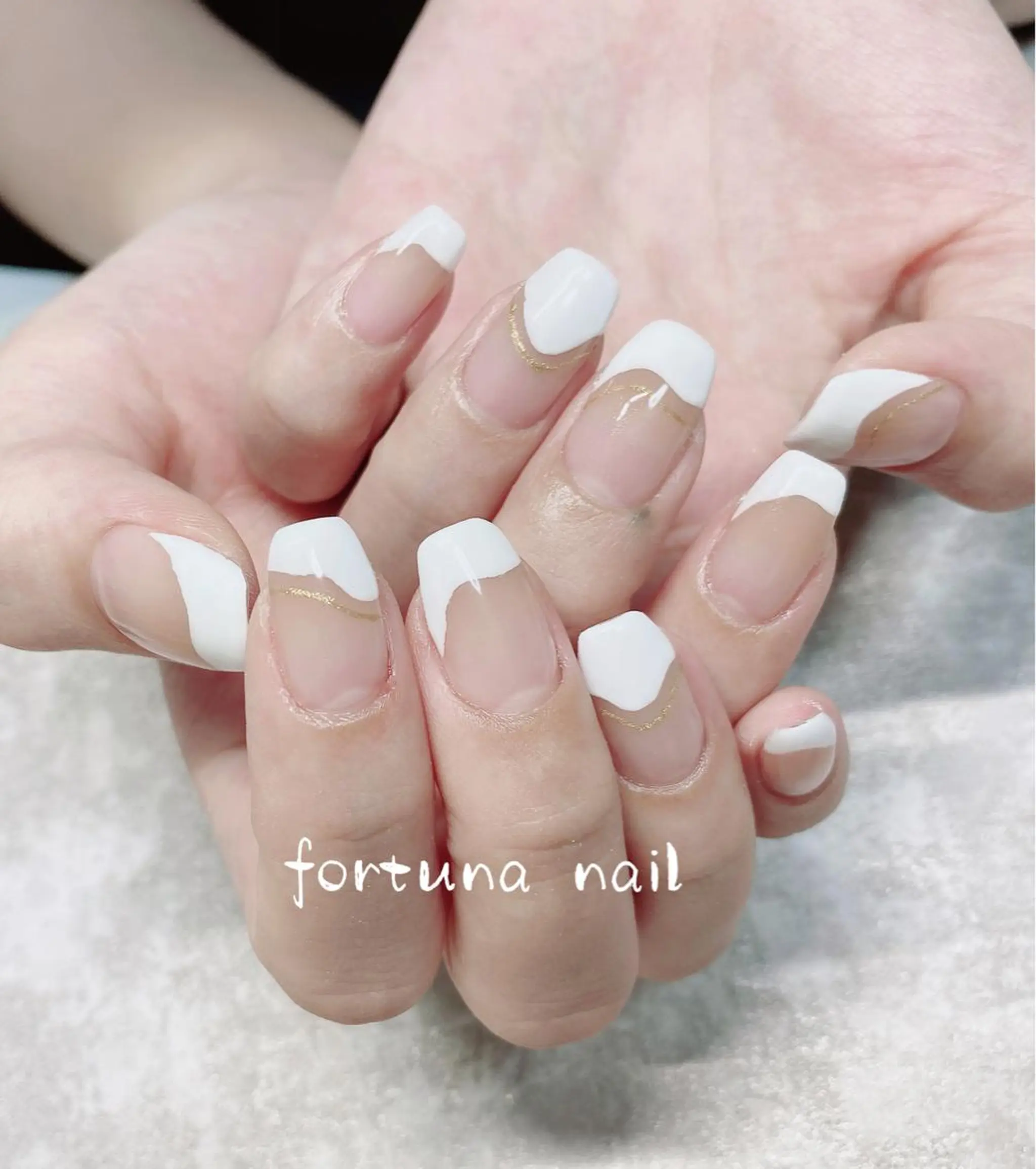 ネイル ハンドネイル ハンドケア Nail •Head スパFortunaのネイルデザイン