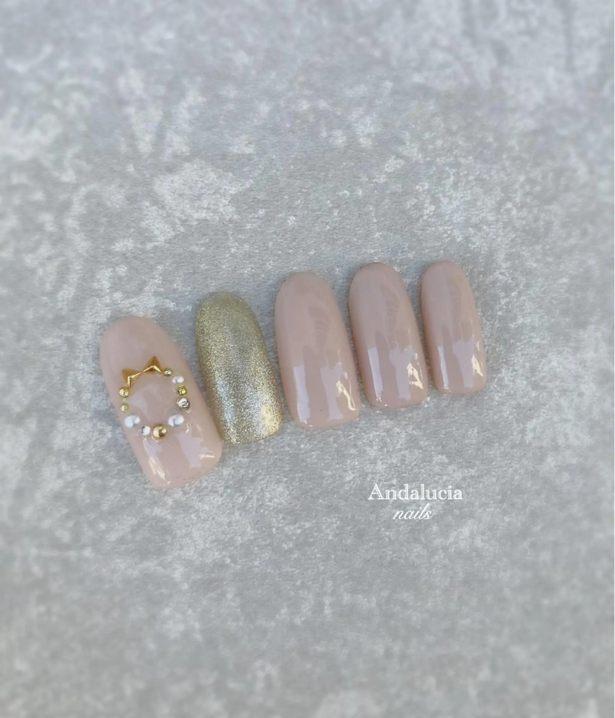 ネイル ハンドネイル Andalucia nailsのネイルデザイン