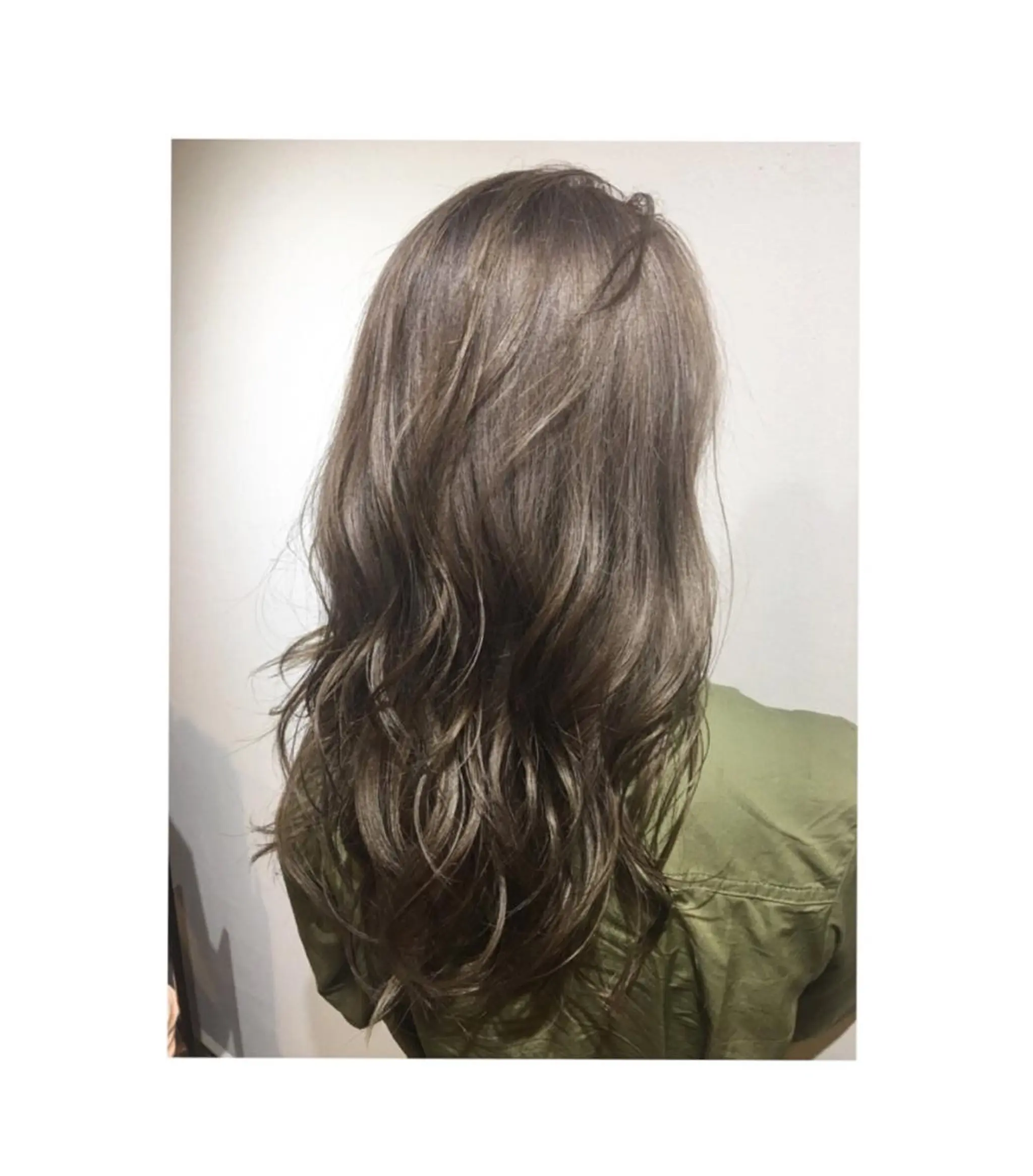 ロング カラー box mico. mutsumiのヘアスタイル