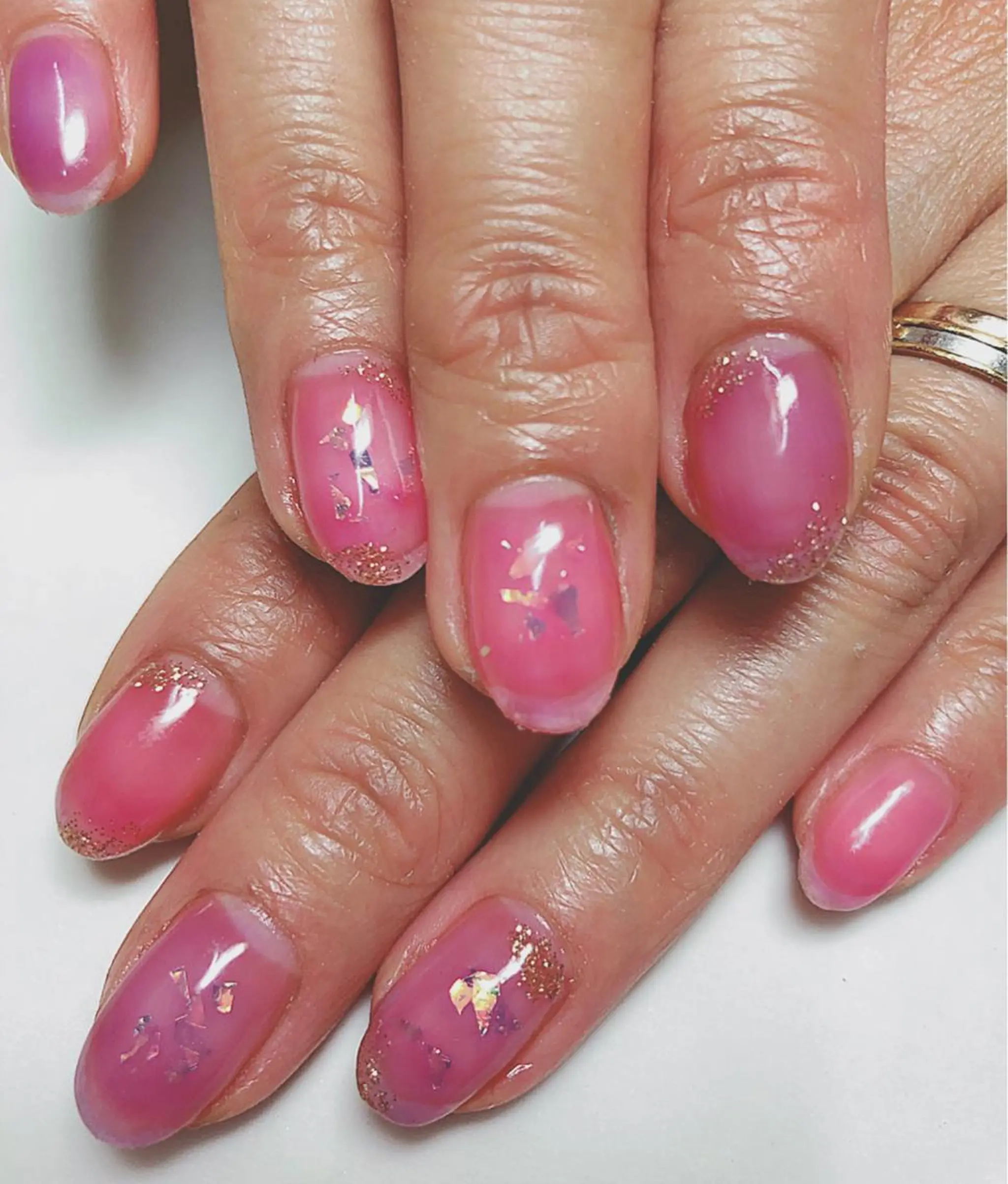 ネイル bijou所属・相馬 礼菜のネイルデザイン