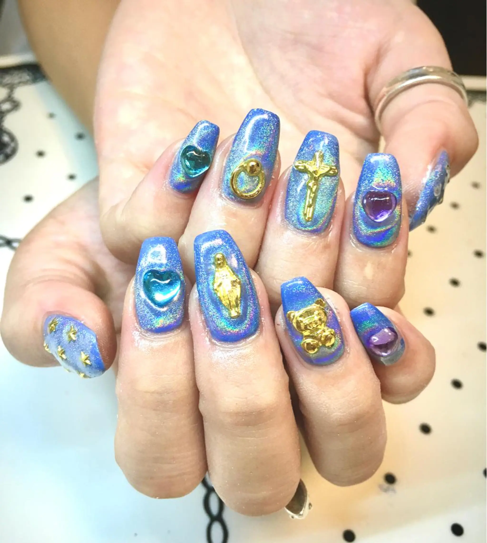 ネイル ハンドネイル nailsalon sugarr所属・nailist cocoのネイルデザイン