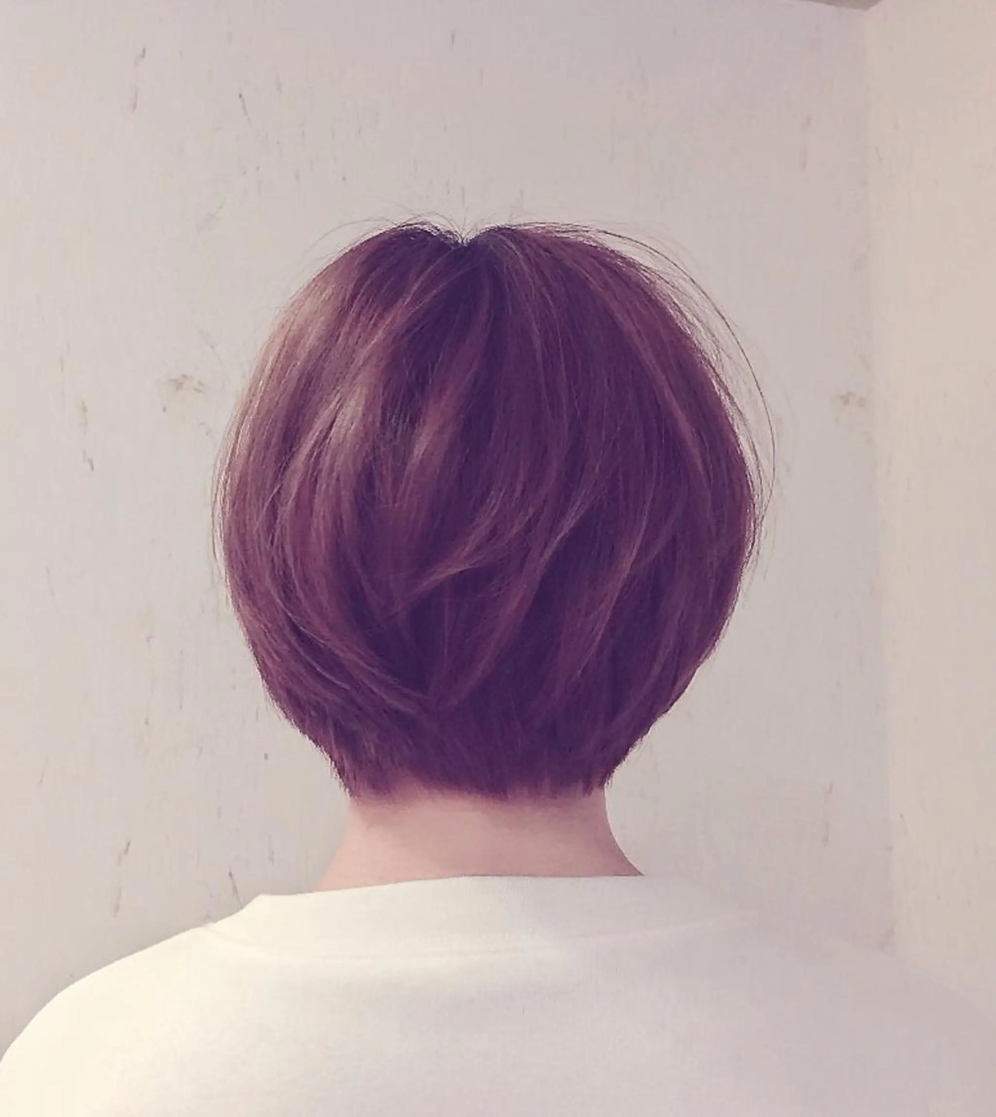 ショート ショートヘア 小柳 ゆかりのヘアスタイル