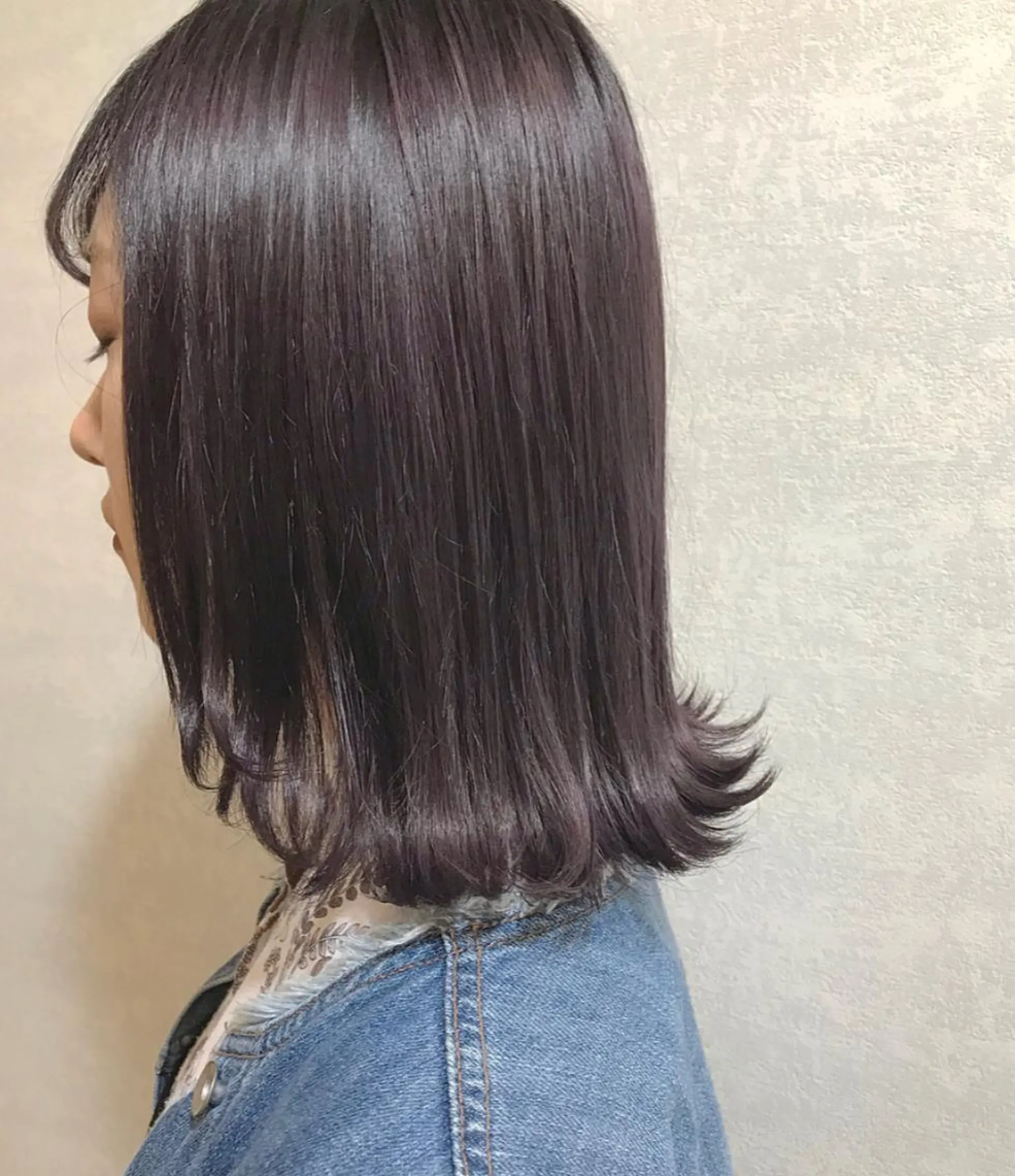 ミディアム カラー 🧡色落ちまで2度綺 麗なカラー🧡ヨシキのヘアスタイル