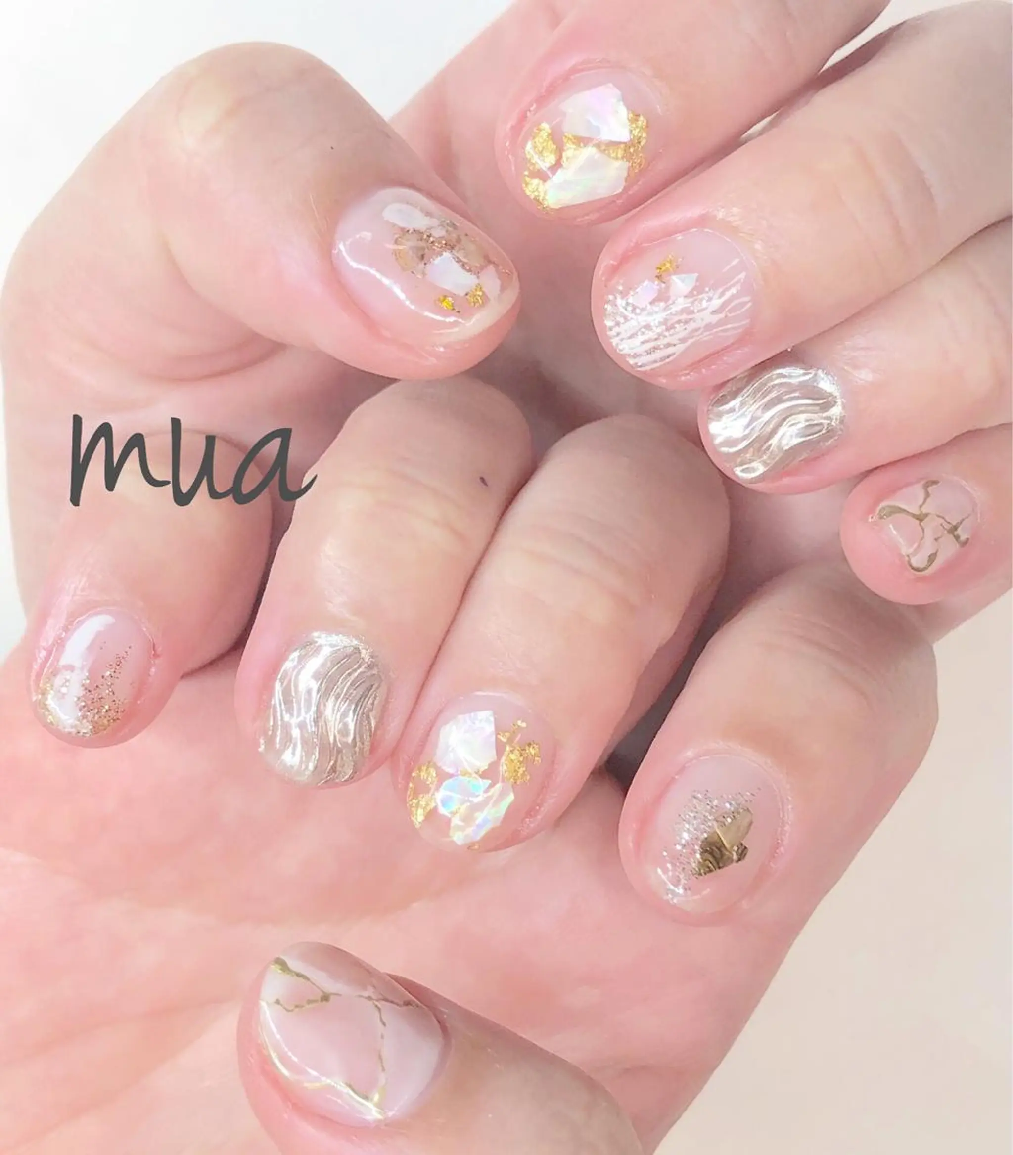 ネイル mua nail mikiのネイルデザイン