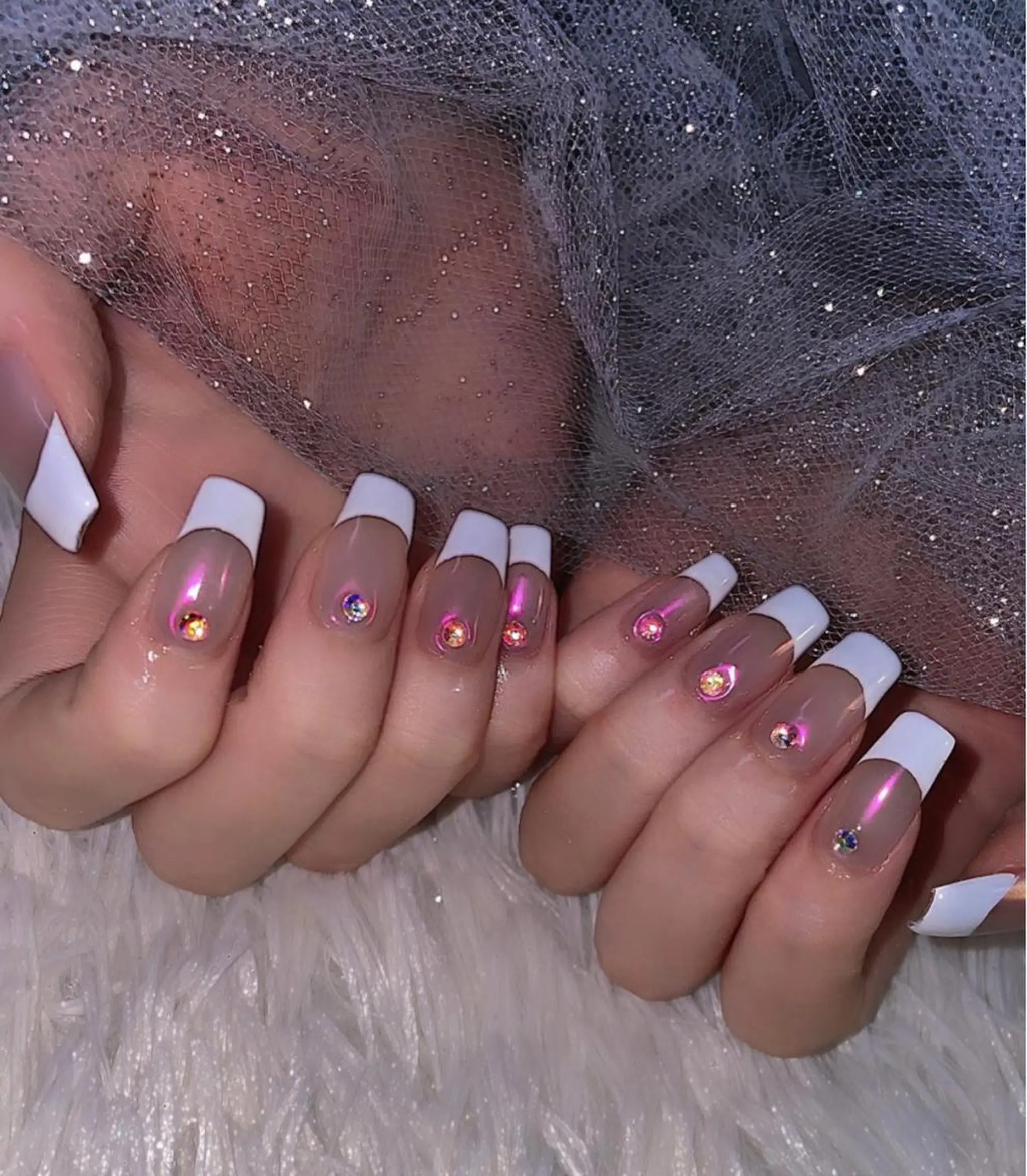 ネイル 高草木 桃香のネイルデザイン