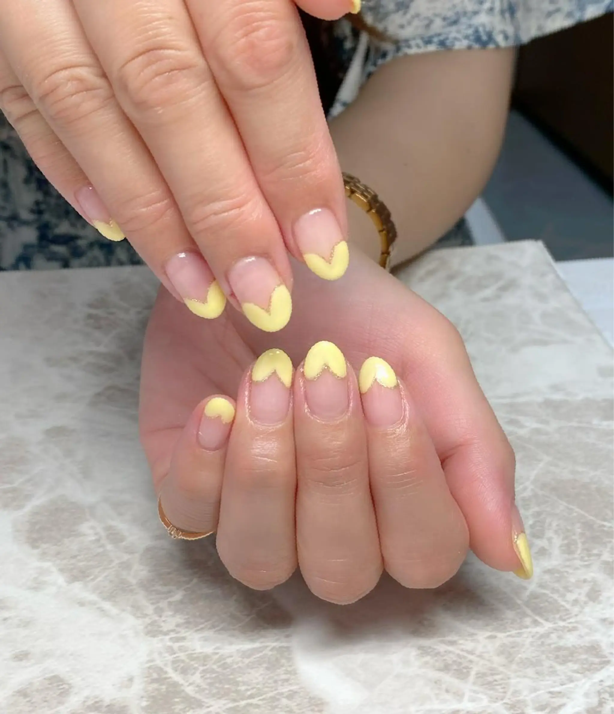 ネイル ハンドネイル ゆぴねいる所属・ゆぴねいる yupinailのネイルデザイン