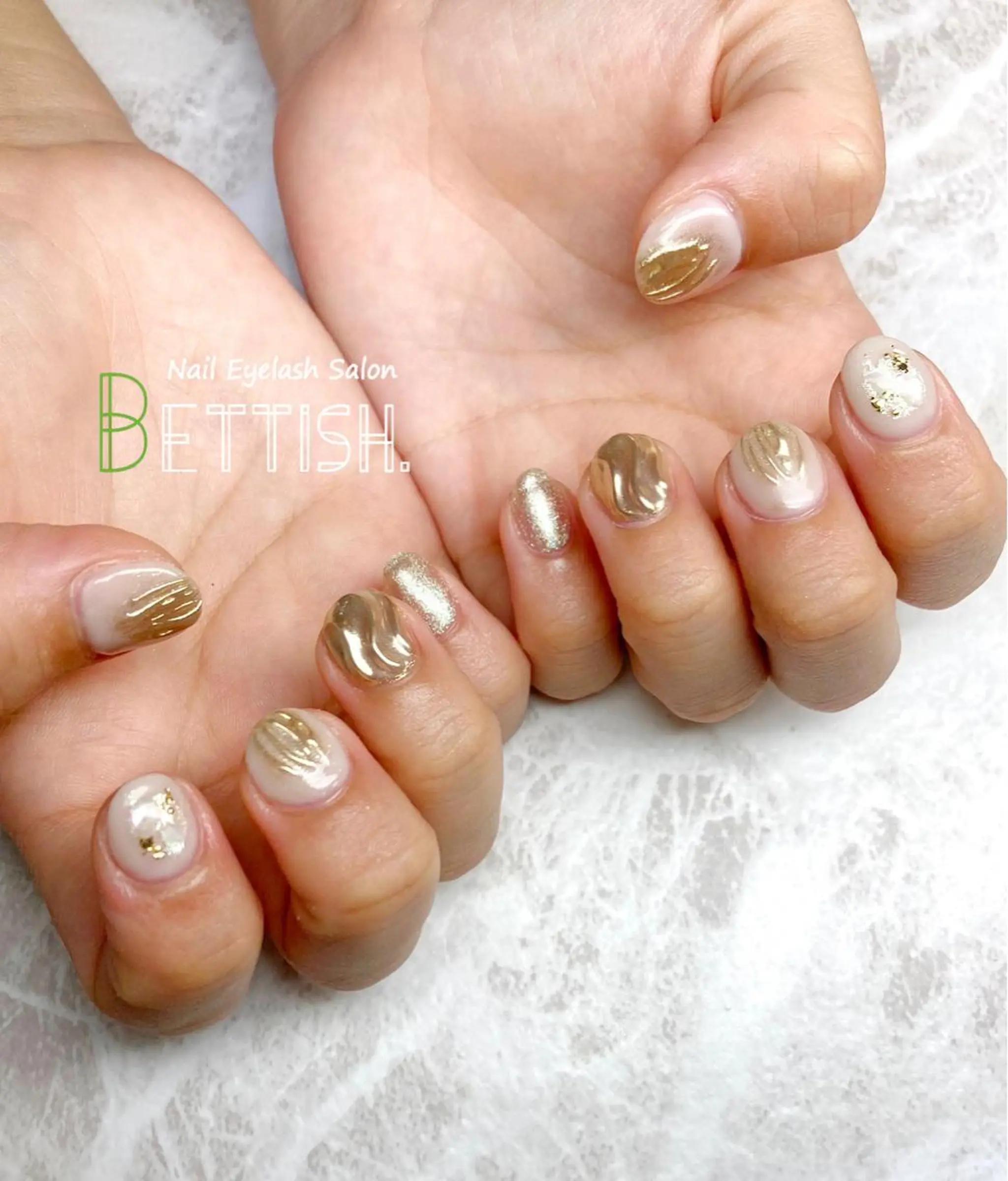 ネイル BETTISH. KUMIKO☺︎︎のネイルデザイン