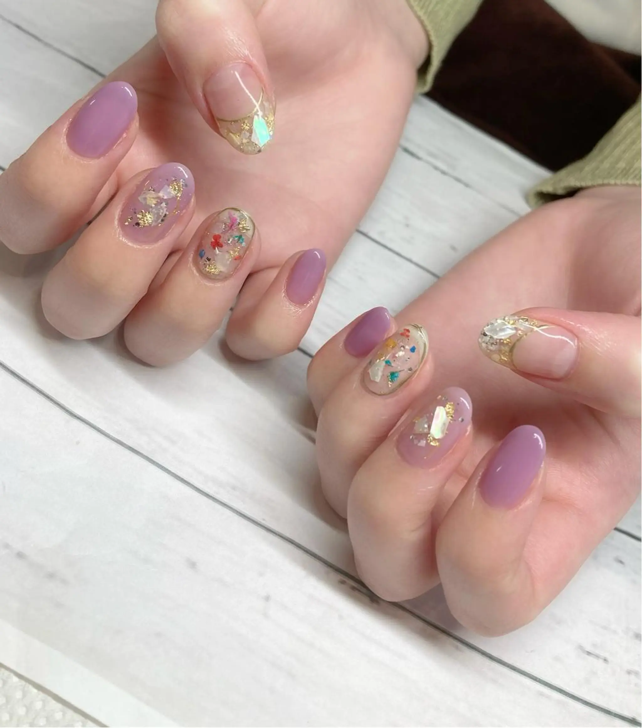 ネイル ハンドネイル 市川駅 ✿中津のネイルデザイン