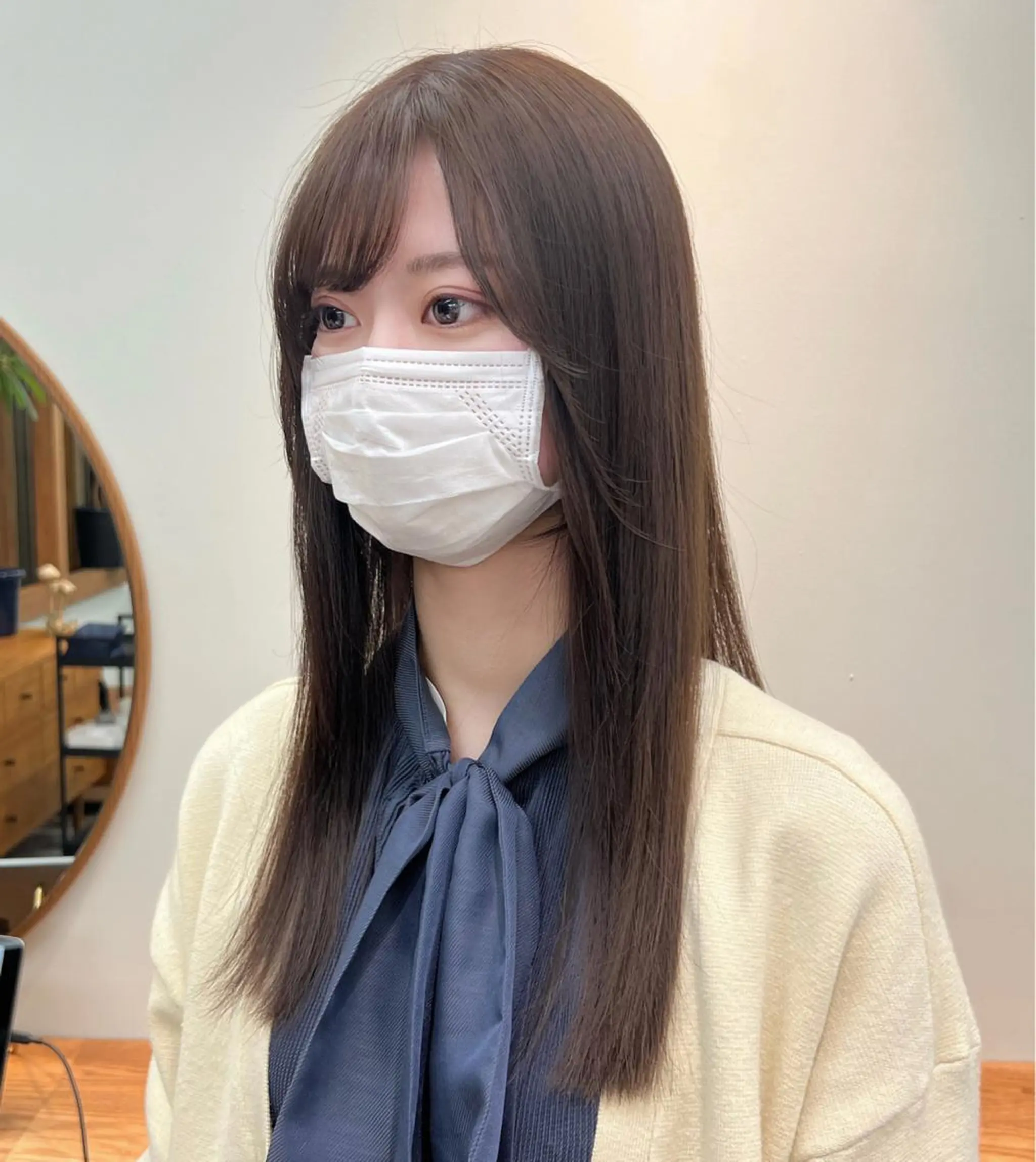 カラー aiko【艶カラー ・ミニモ年内で終了】のヘアスタイル