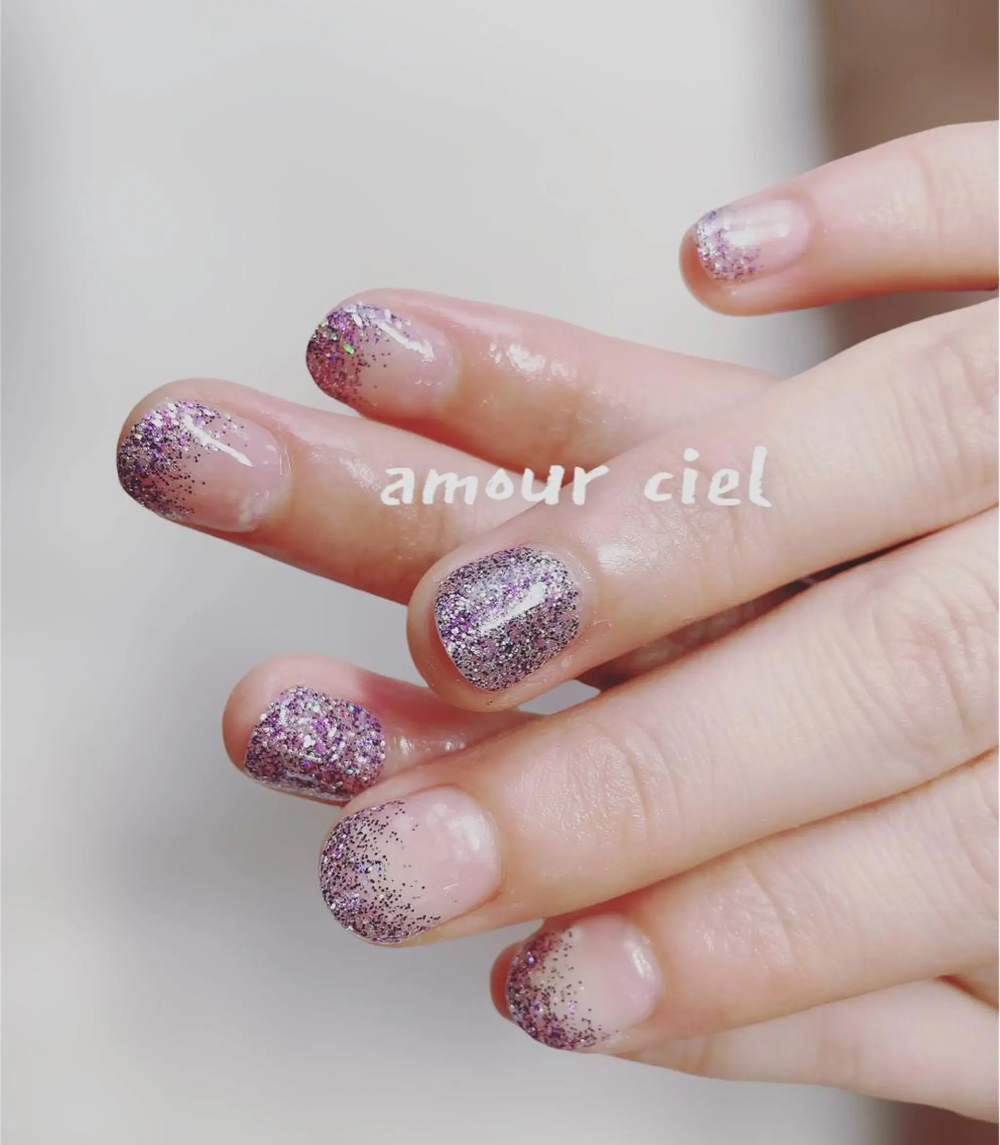 ネイル amour ciel所属・amour ciel あゆみ…☺︎のネイルデザイン