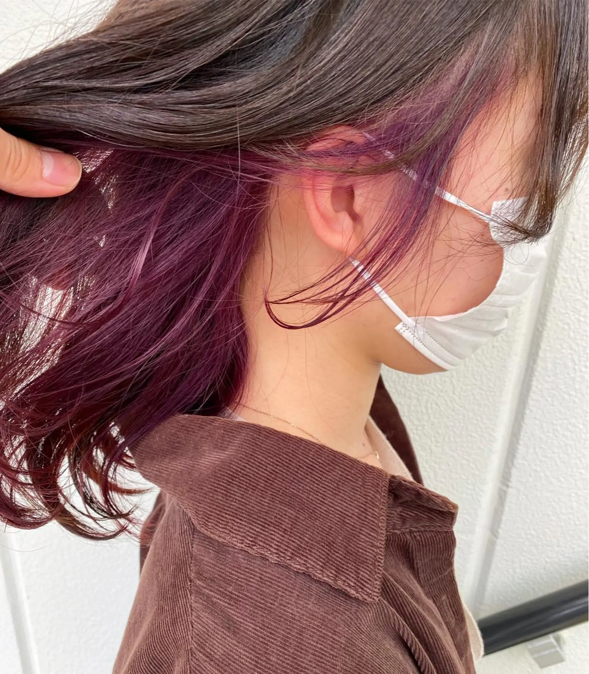 カラー kouki /髪質改善／艶カラーのヘアスタイル