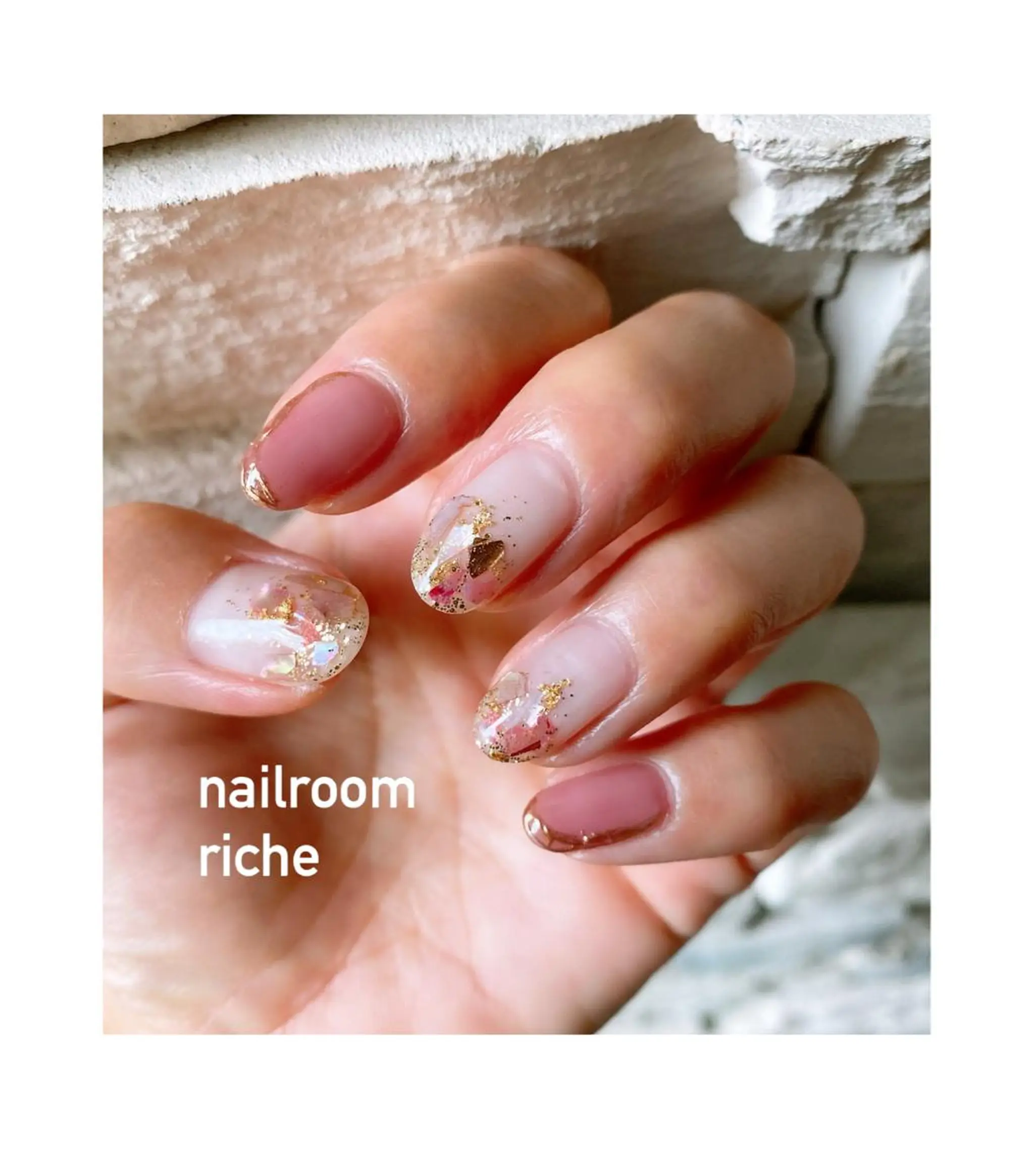 ネイル nailroom richeのネイルデザイン