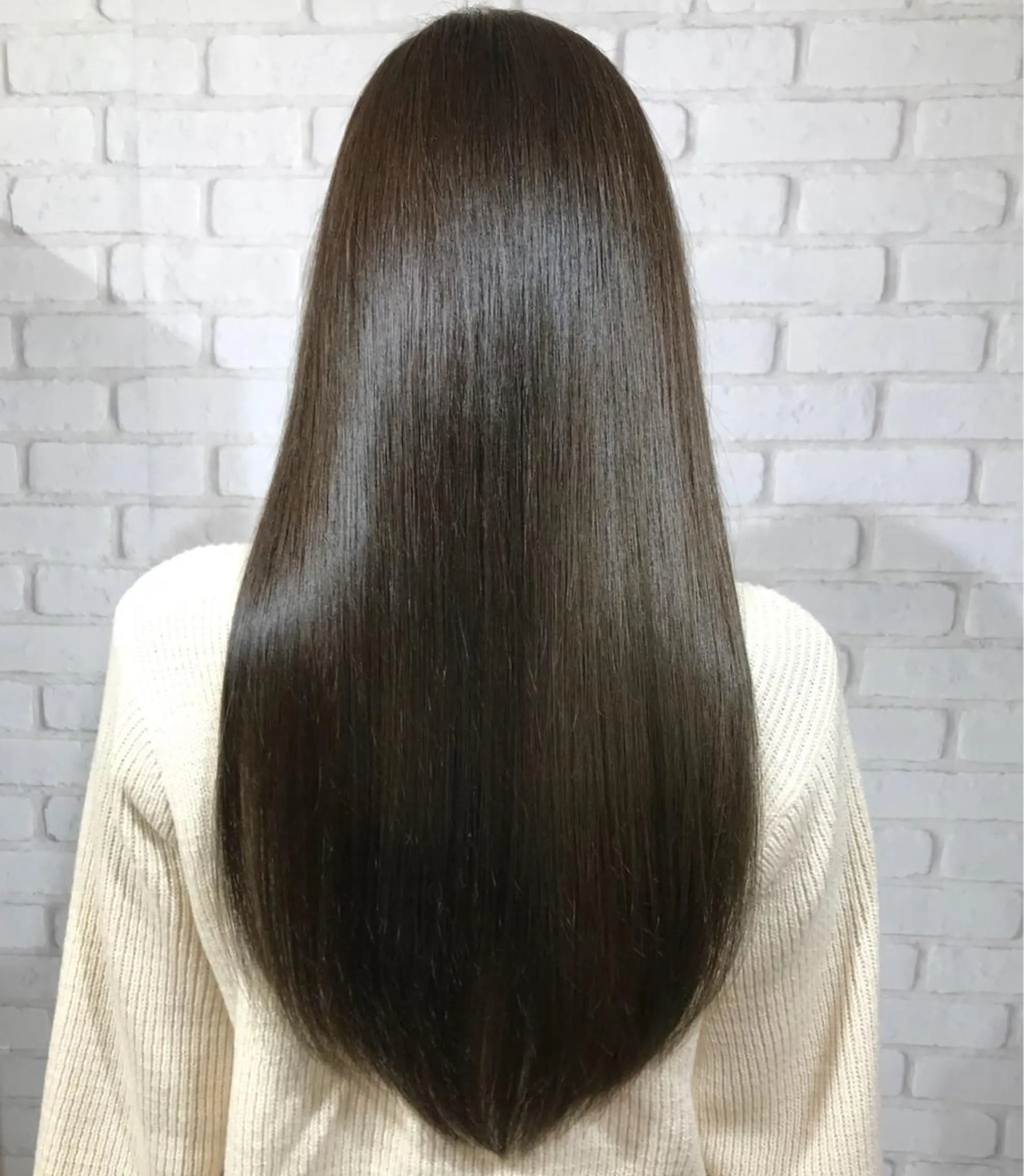 ロング カラー トリートメント エクステ（レミー毛） NINEのヘアスタイル