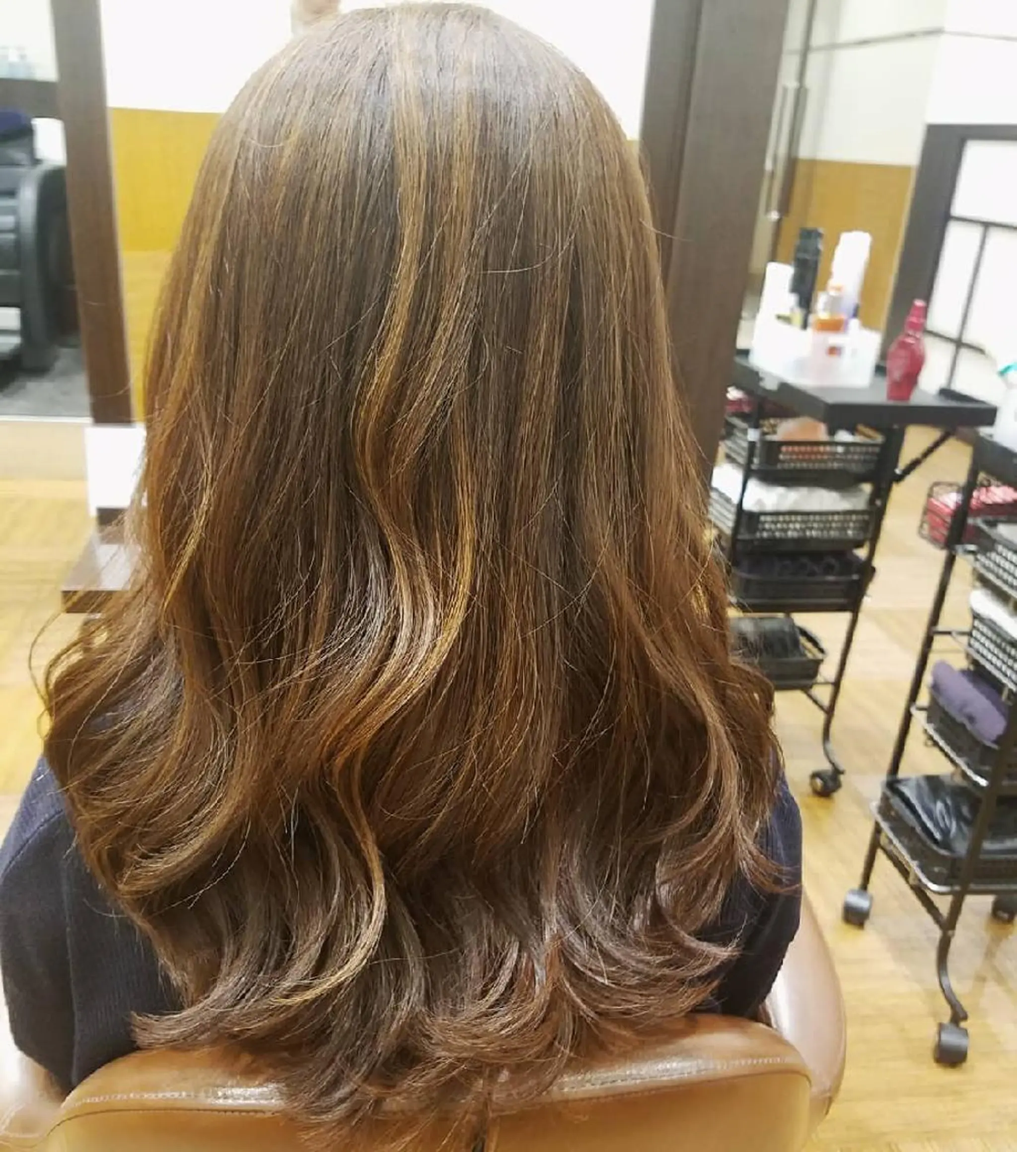 ロング カラー ハイライトカラー ハイライト レイヤー/ショート /山田譲治✂️のヘアスタイル