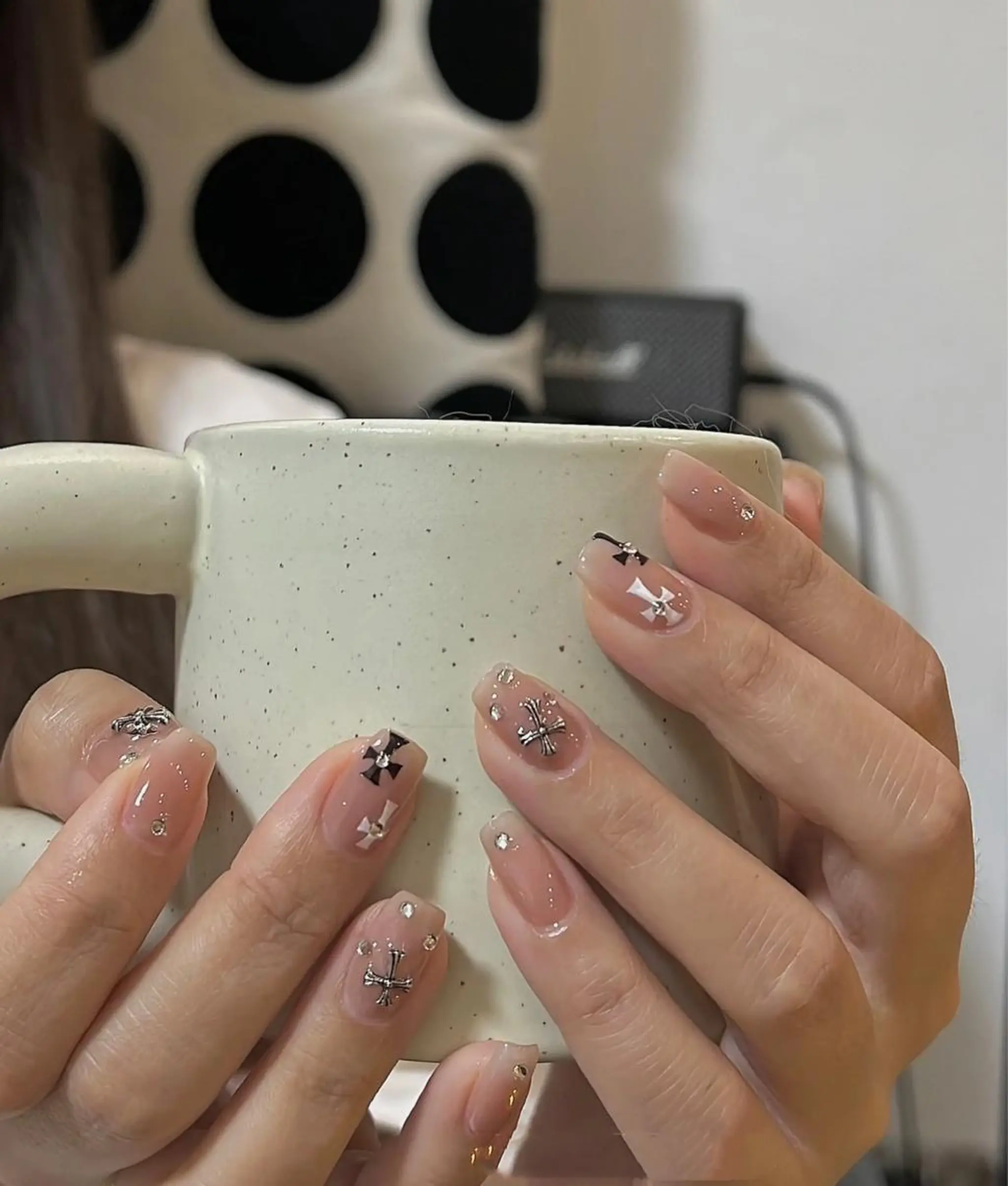 ミディアム めぐみのネイルサロン 惠のネイルデザイン