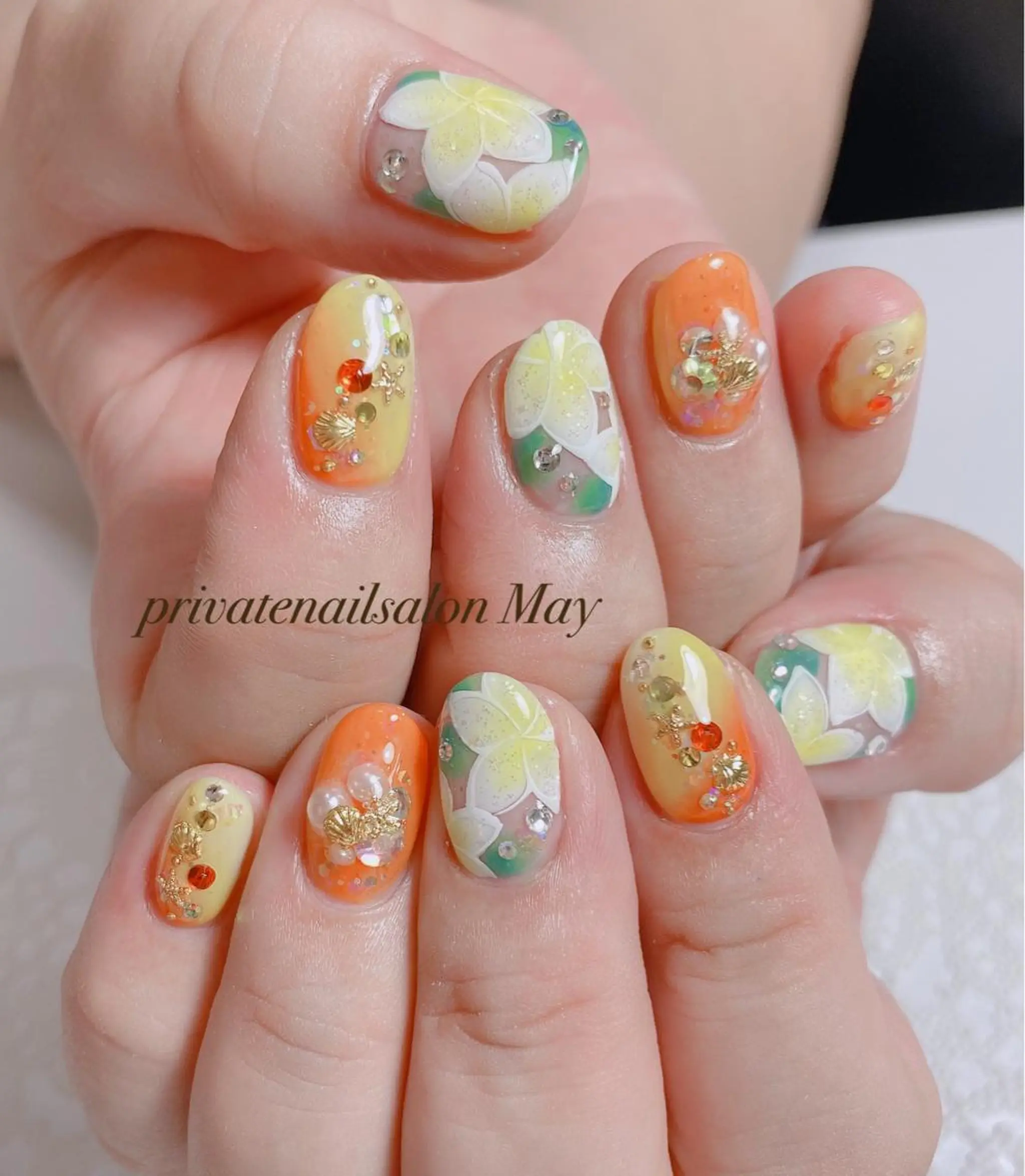 ネイル nailsalon mayのネイルデザイン