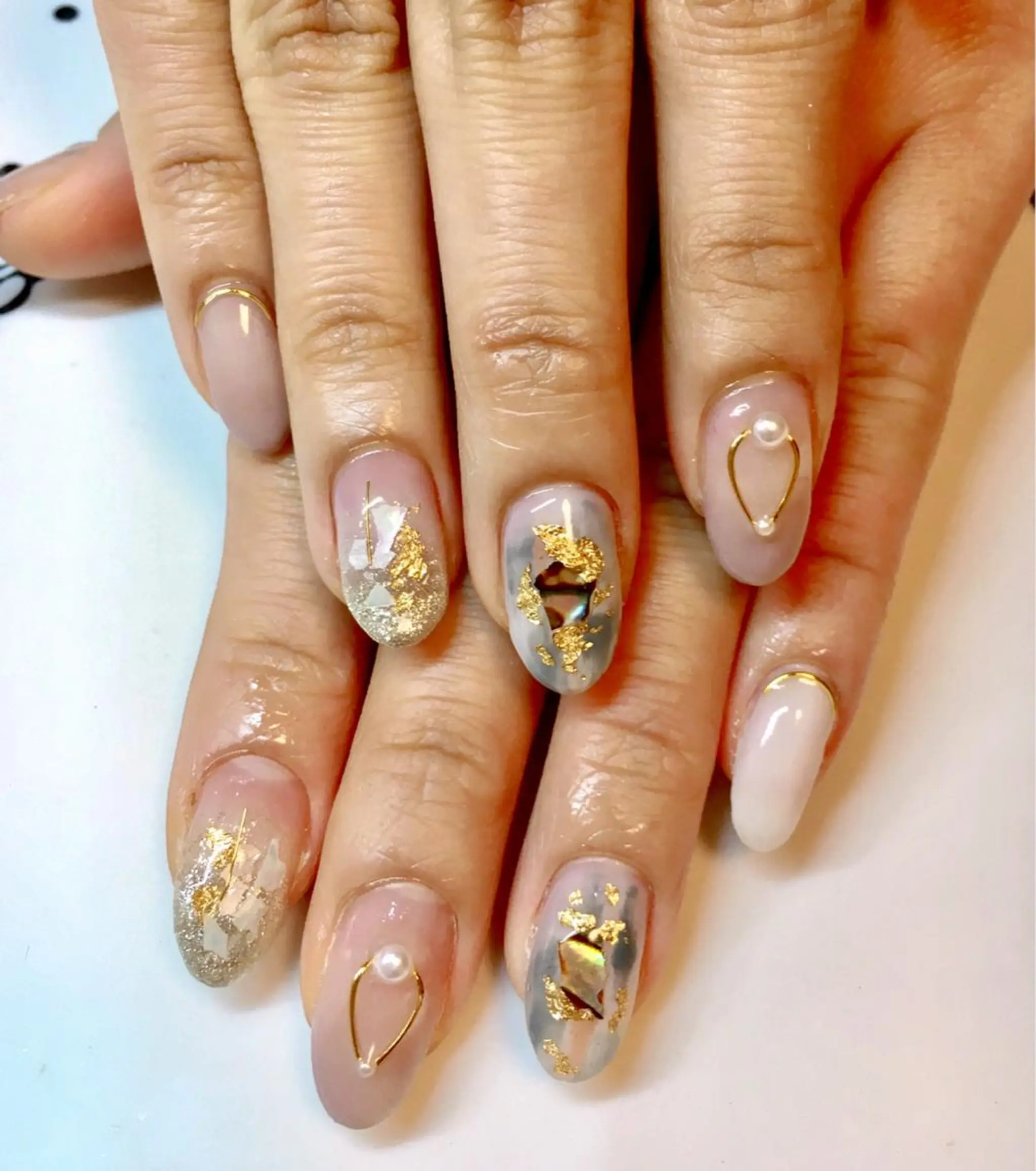 ネイル nailsalon sugarr所属・nailist cocoのネイルデザイン