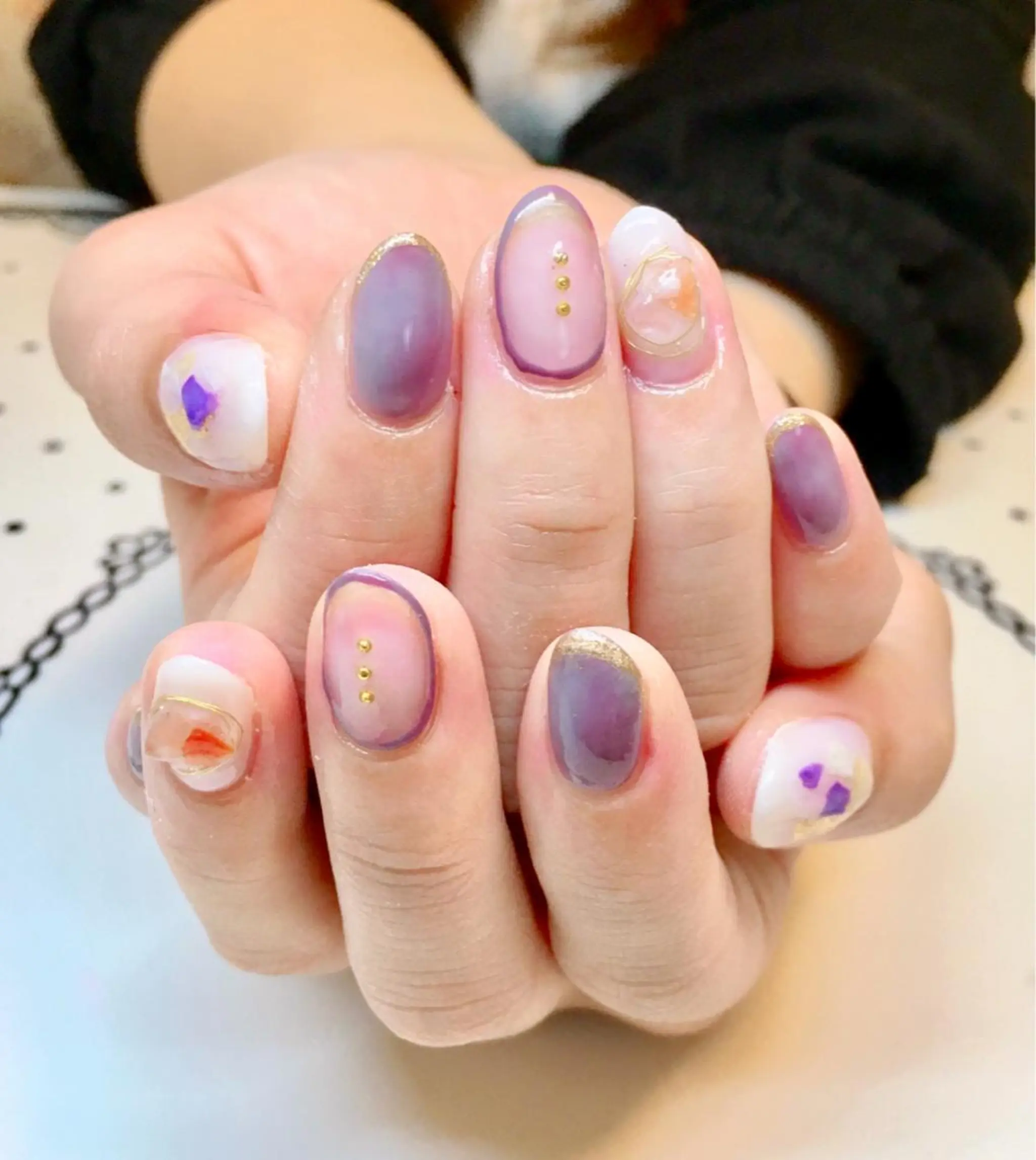 ネイル ハンドネイル nailsalon sugarr所属・nailist cocoのネイルデザイン