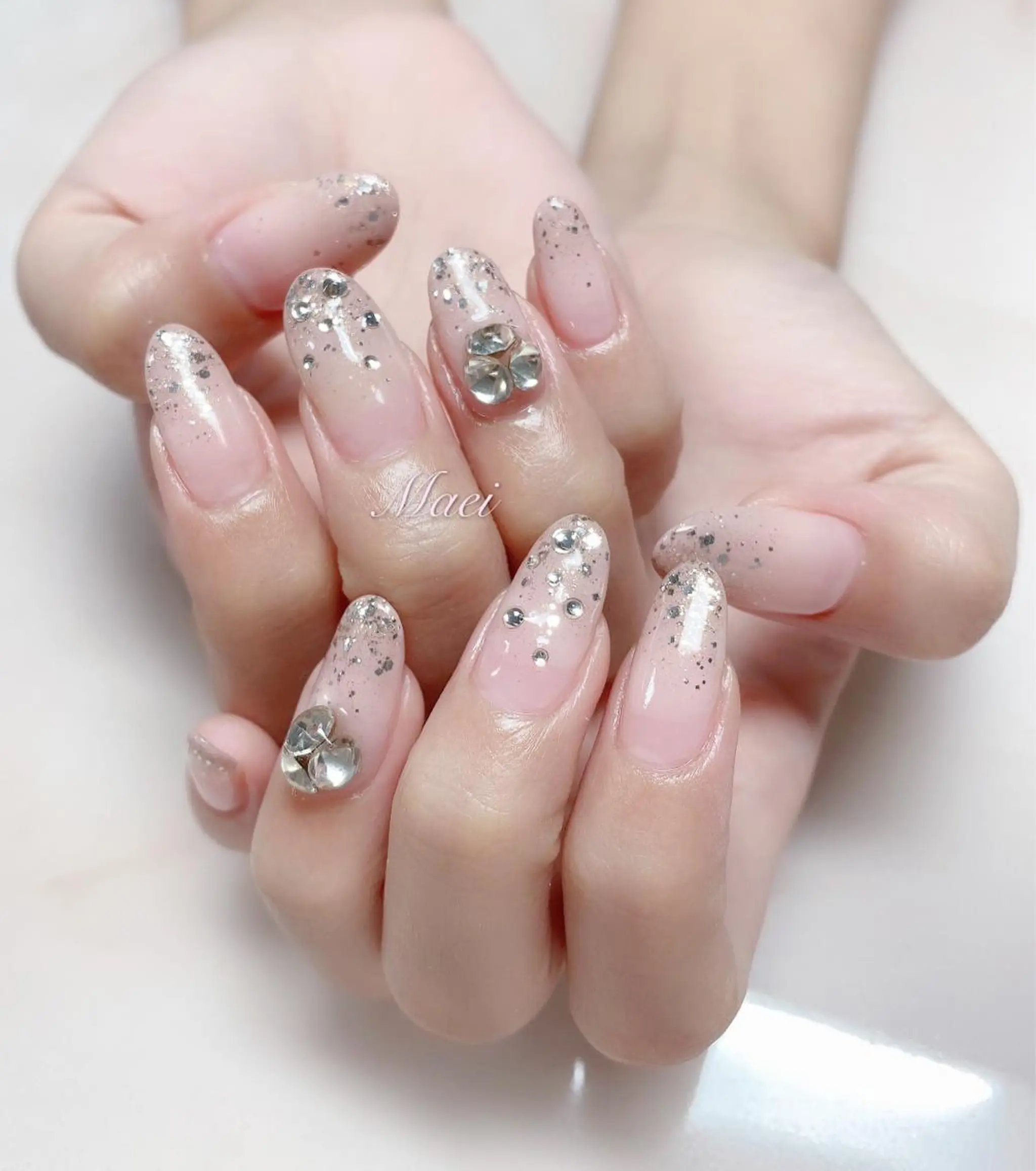 ネイル ハンドネイル ハンドケア NIMO ネイルサロンのネイルデザイン